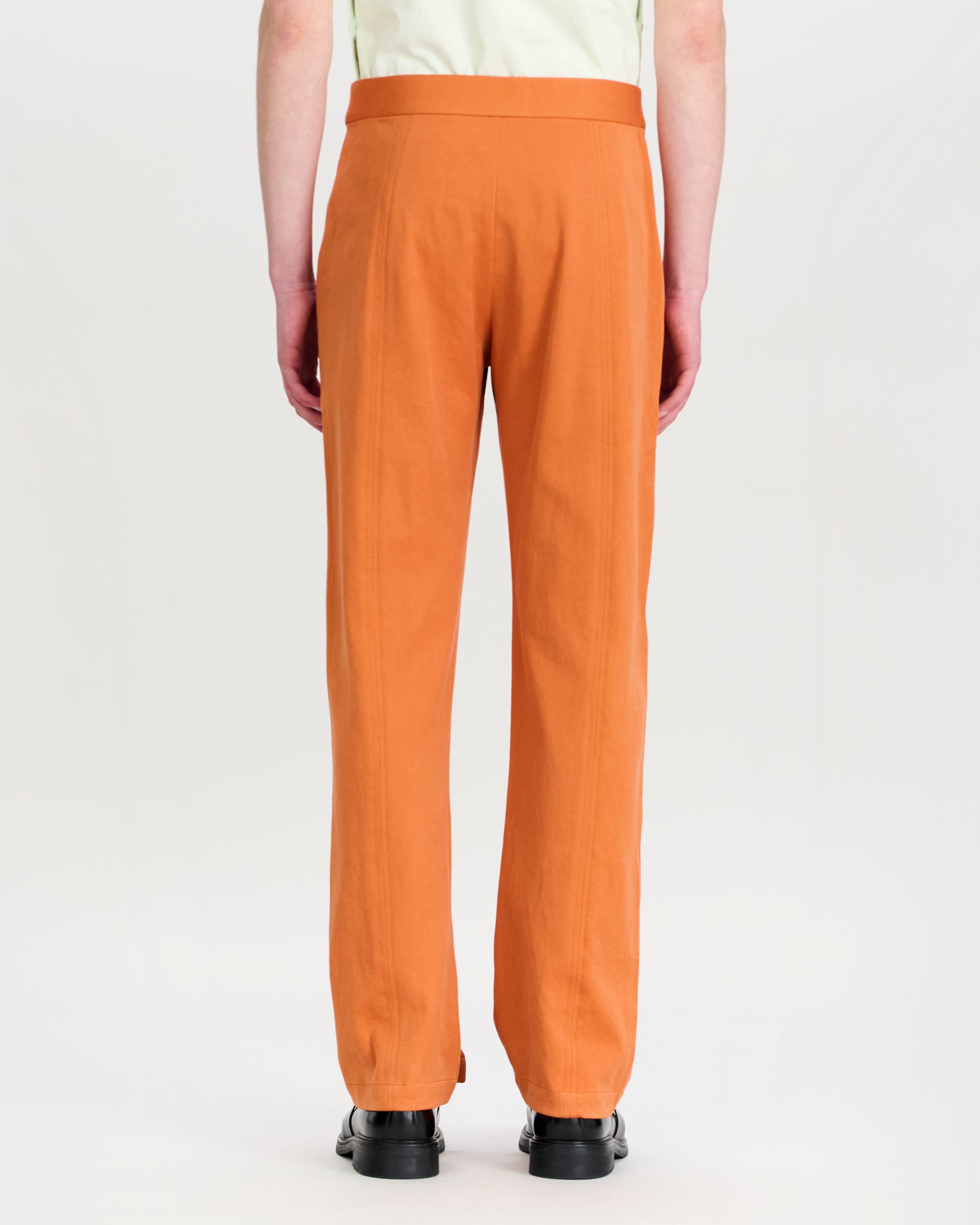 Felix Trousers Rusty Orange