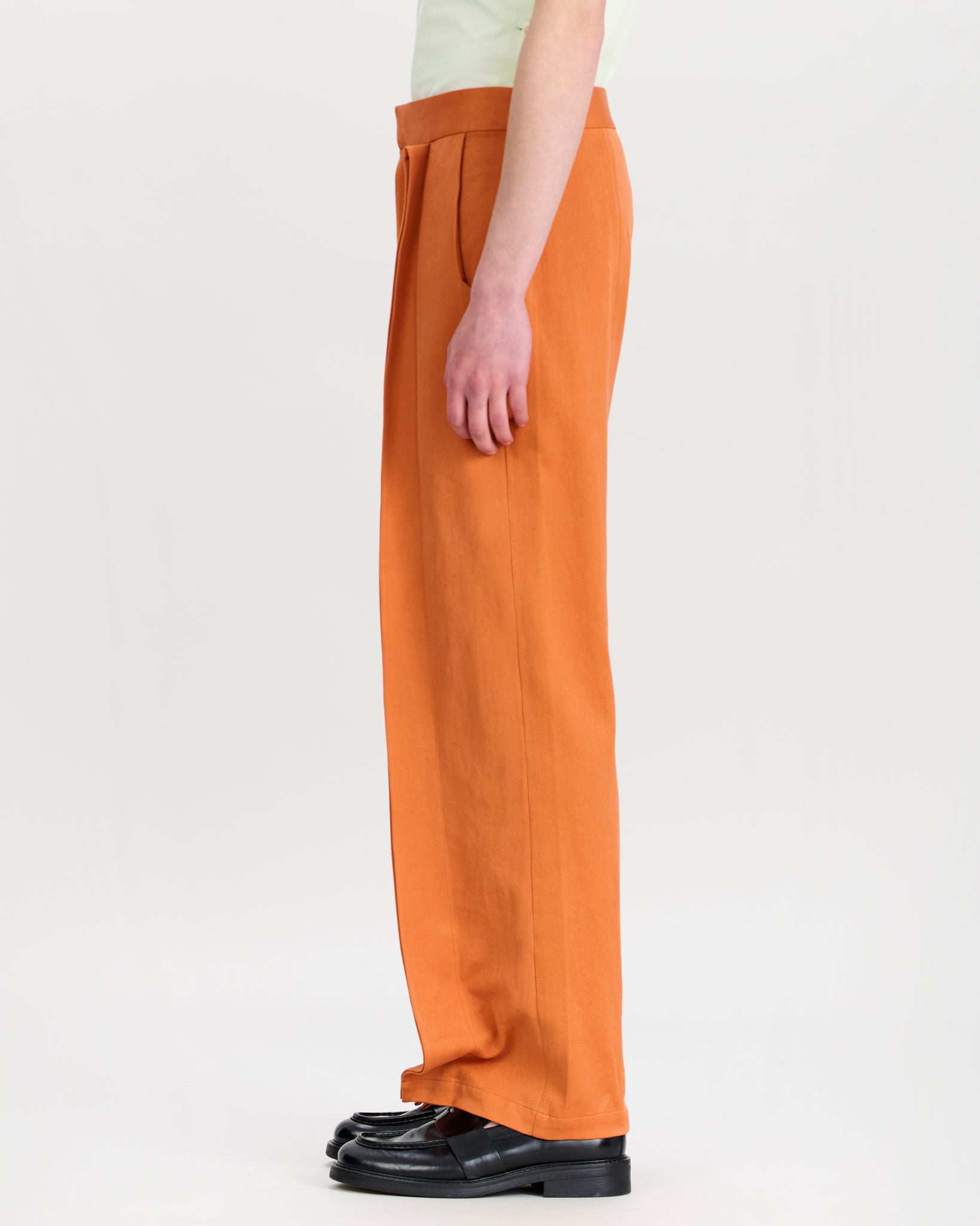 Felix Trousers Rusty Orange