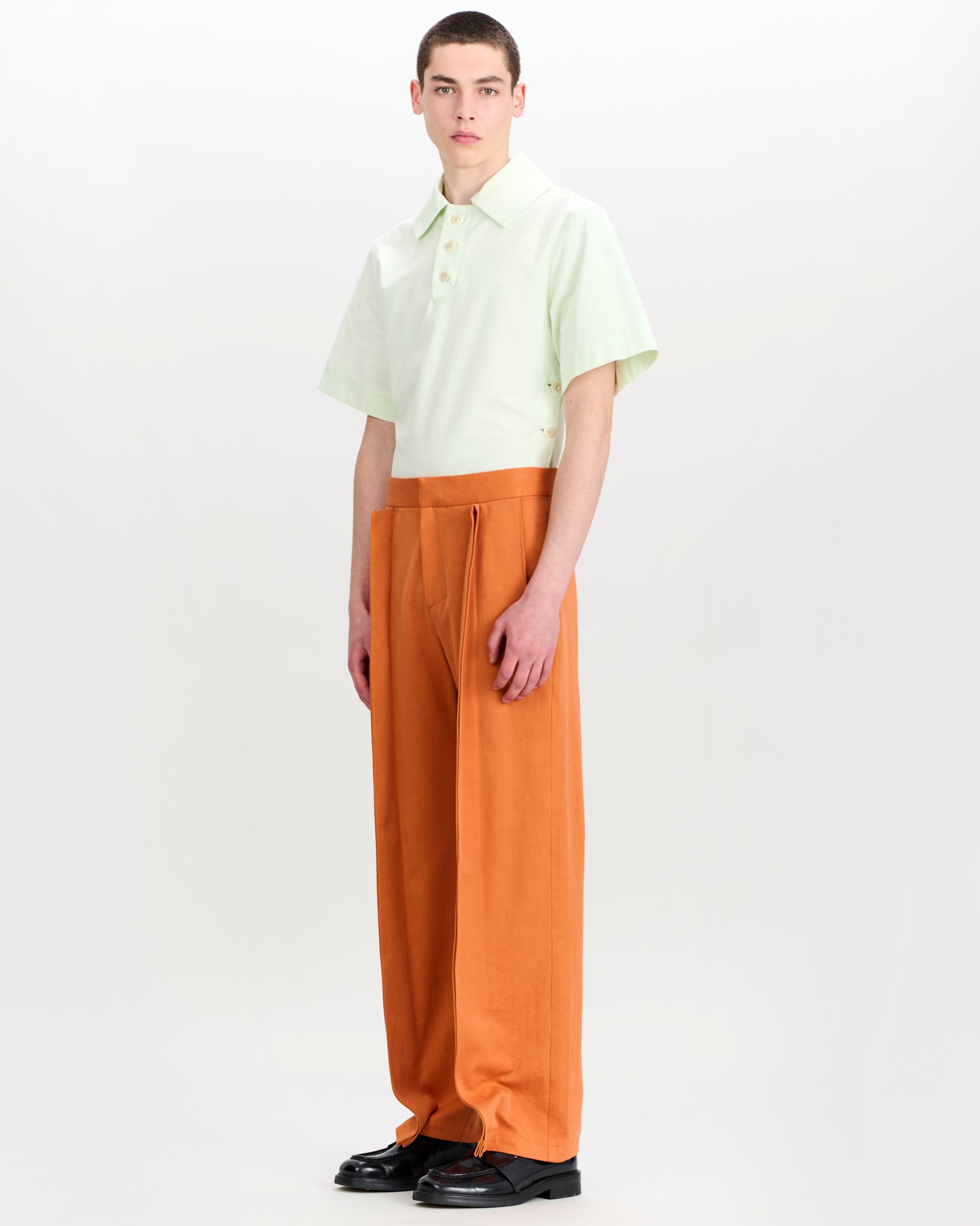 Felix Trousers Rusty Orange