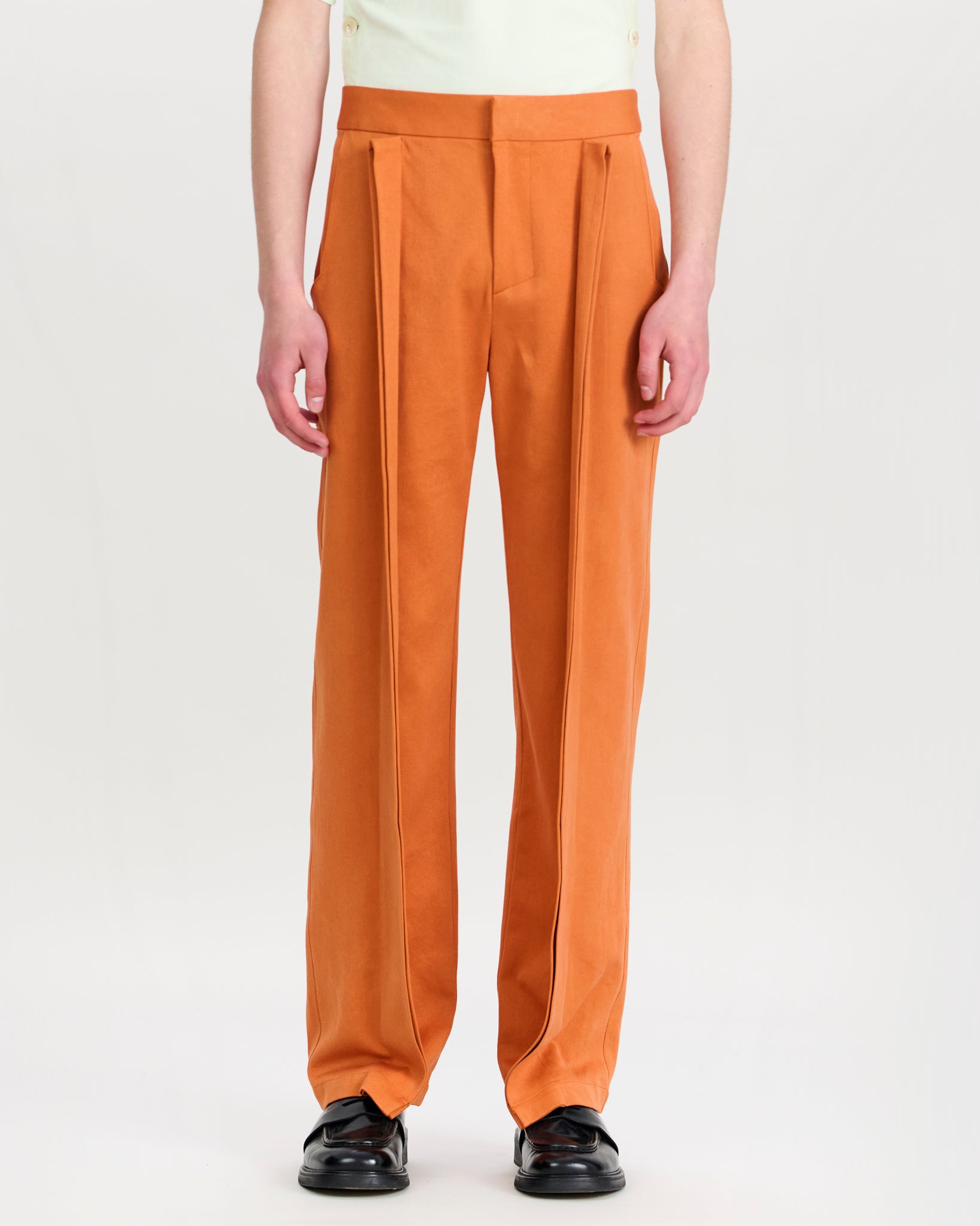 Felix Trousers Rusty Orange