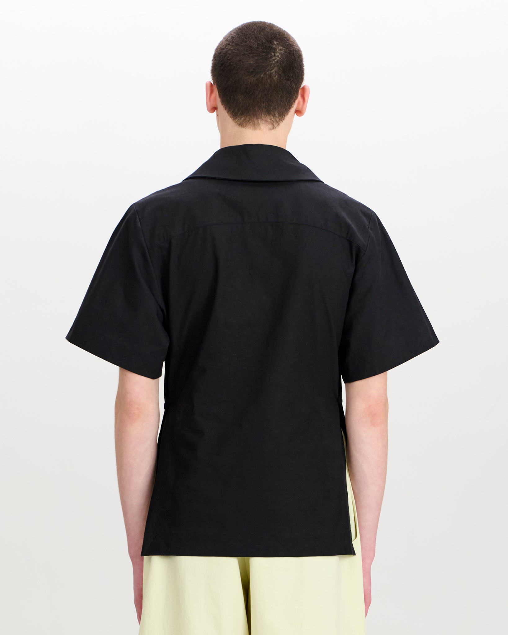 Flynn Polo Charcoal Black