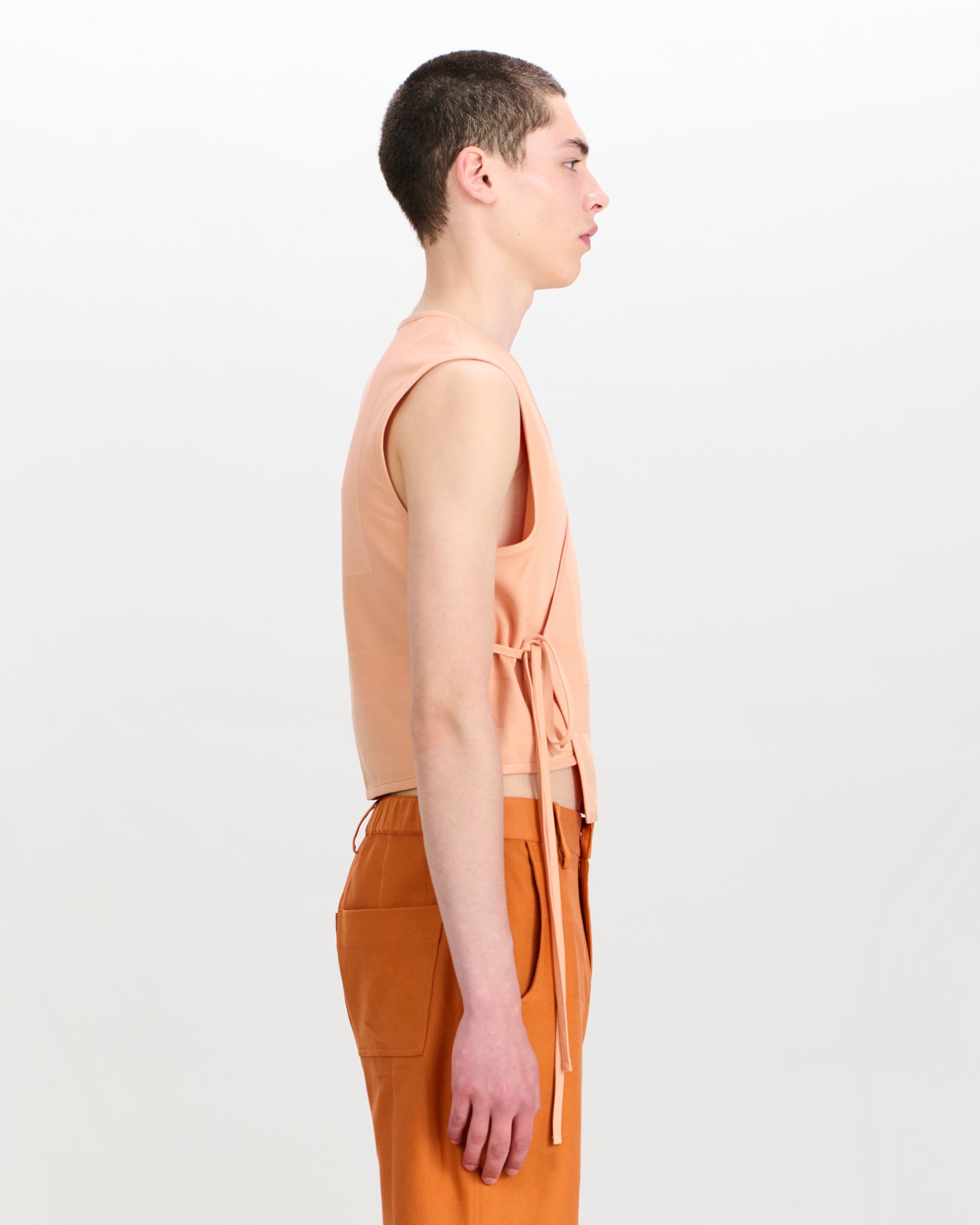 Emma Top Peach Beige