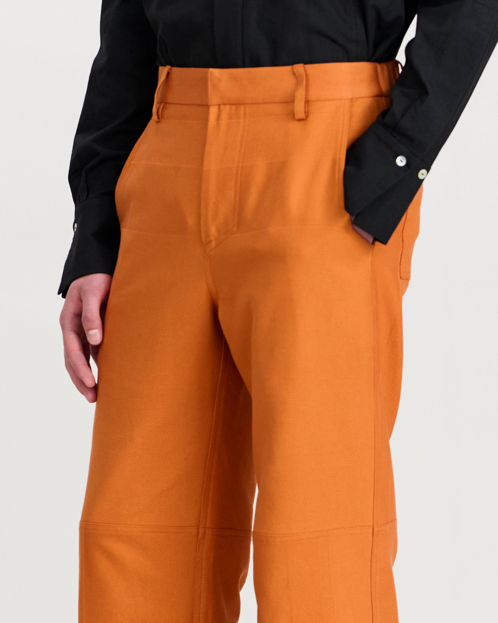 Jelle Trousers Rusty Orange