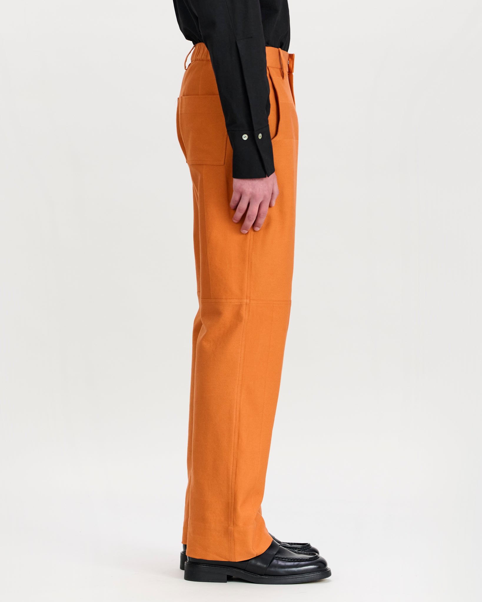 Jelle Trousers Rusty Orange