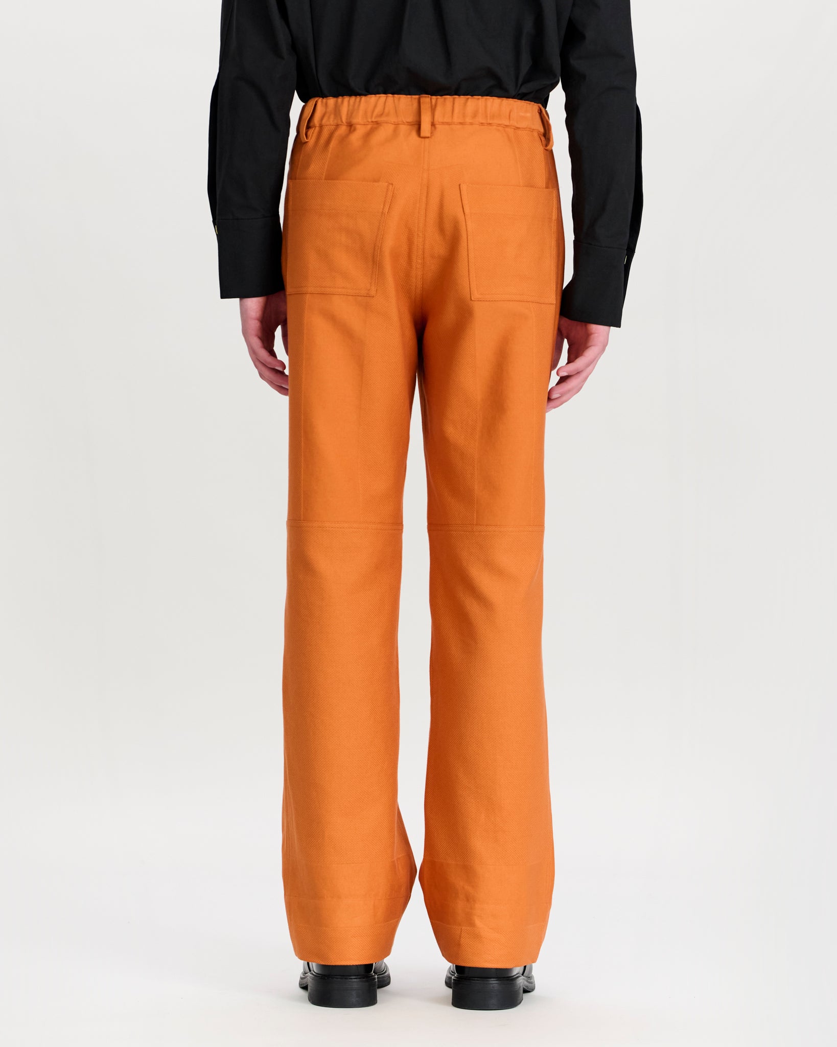 Jelle Trousers Rusty Orange