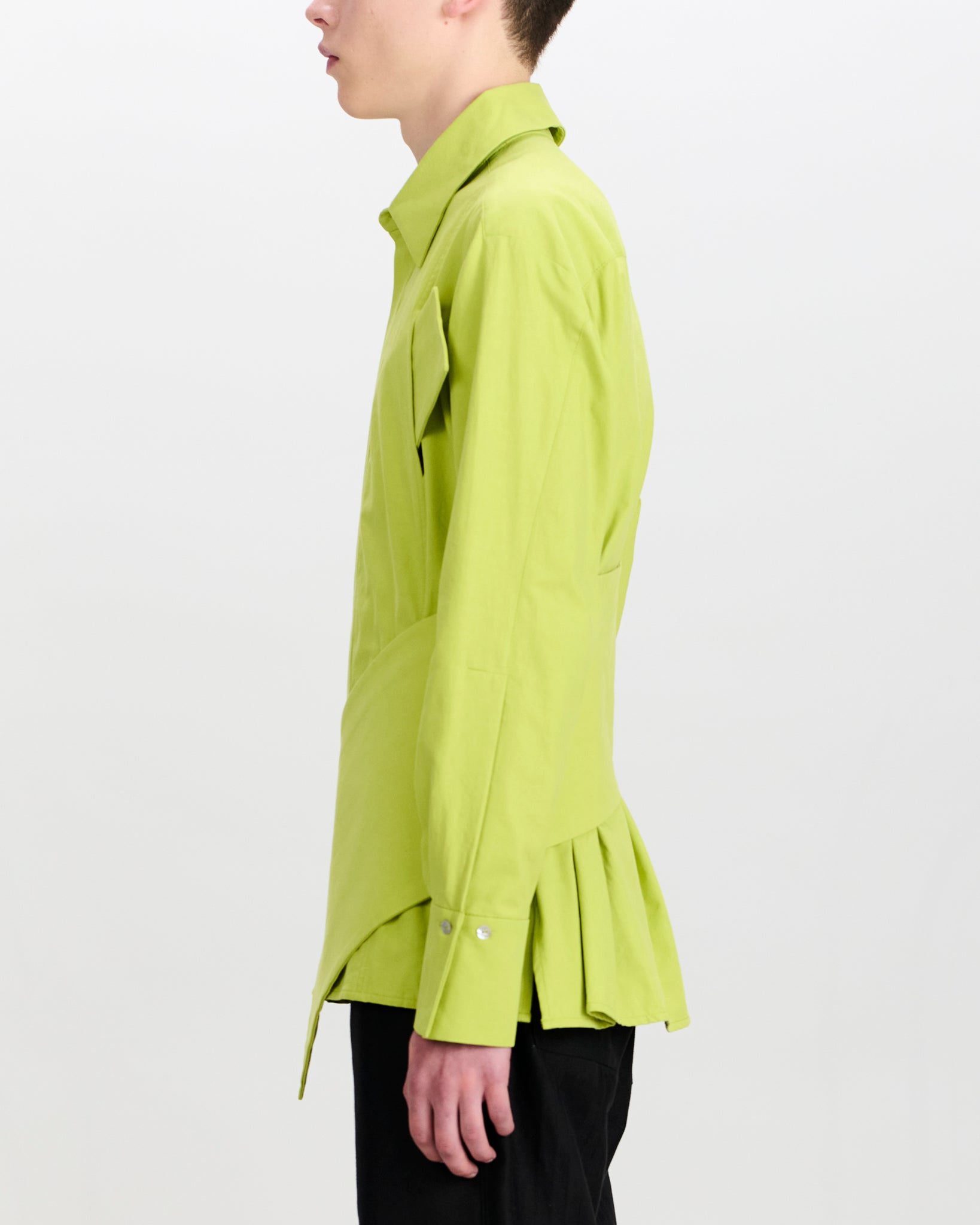 Pelle Shirt Pistache Green