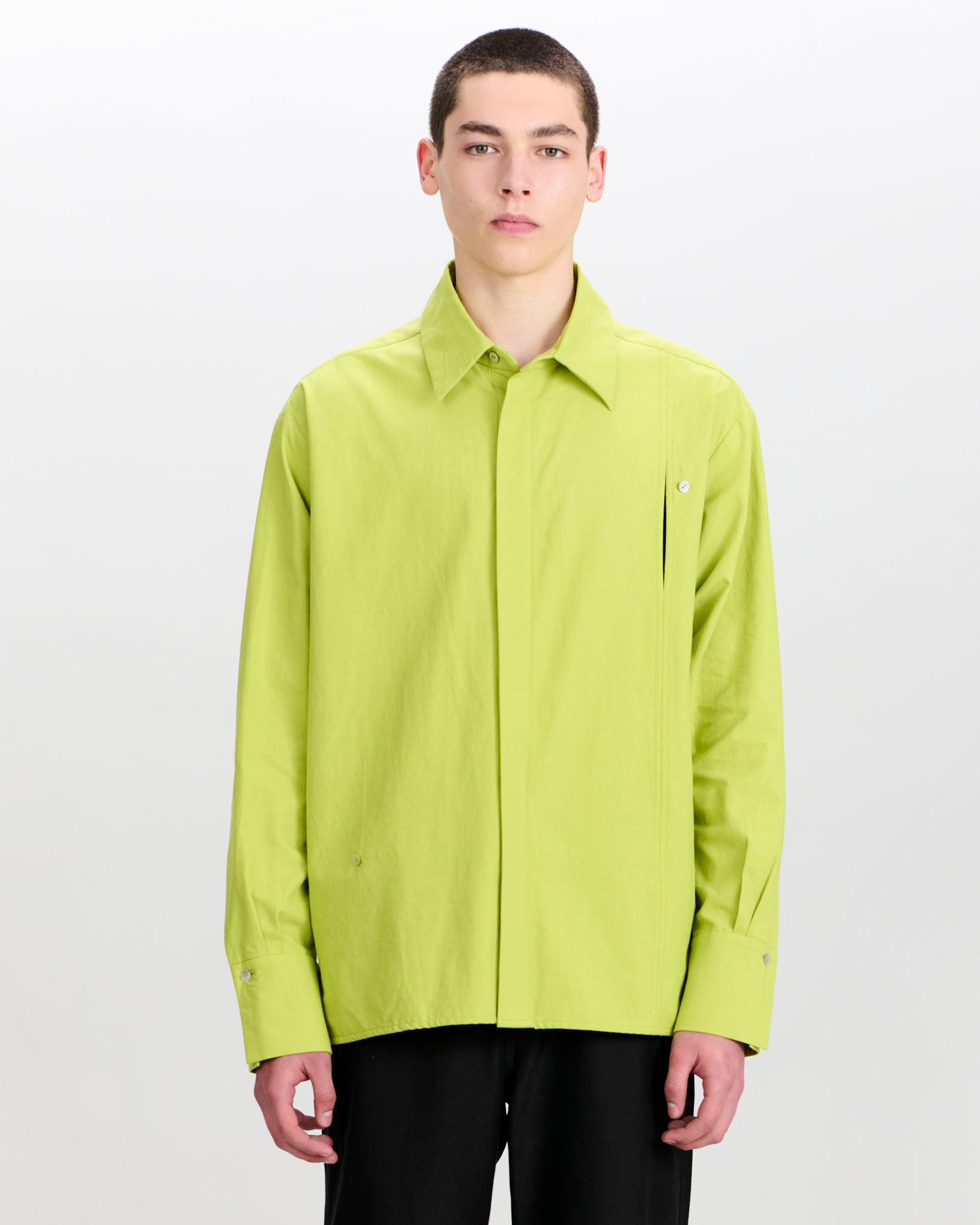 Pelle Shirt Pistache Green