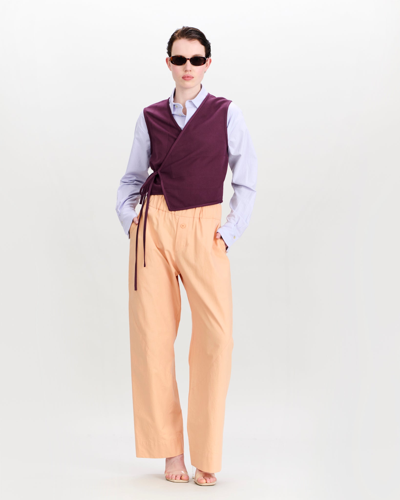 Emma Top Plum
