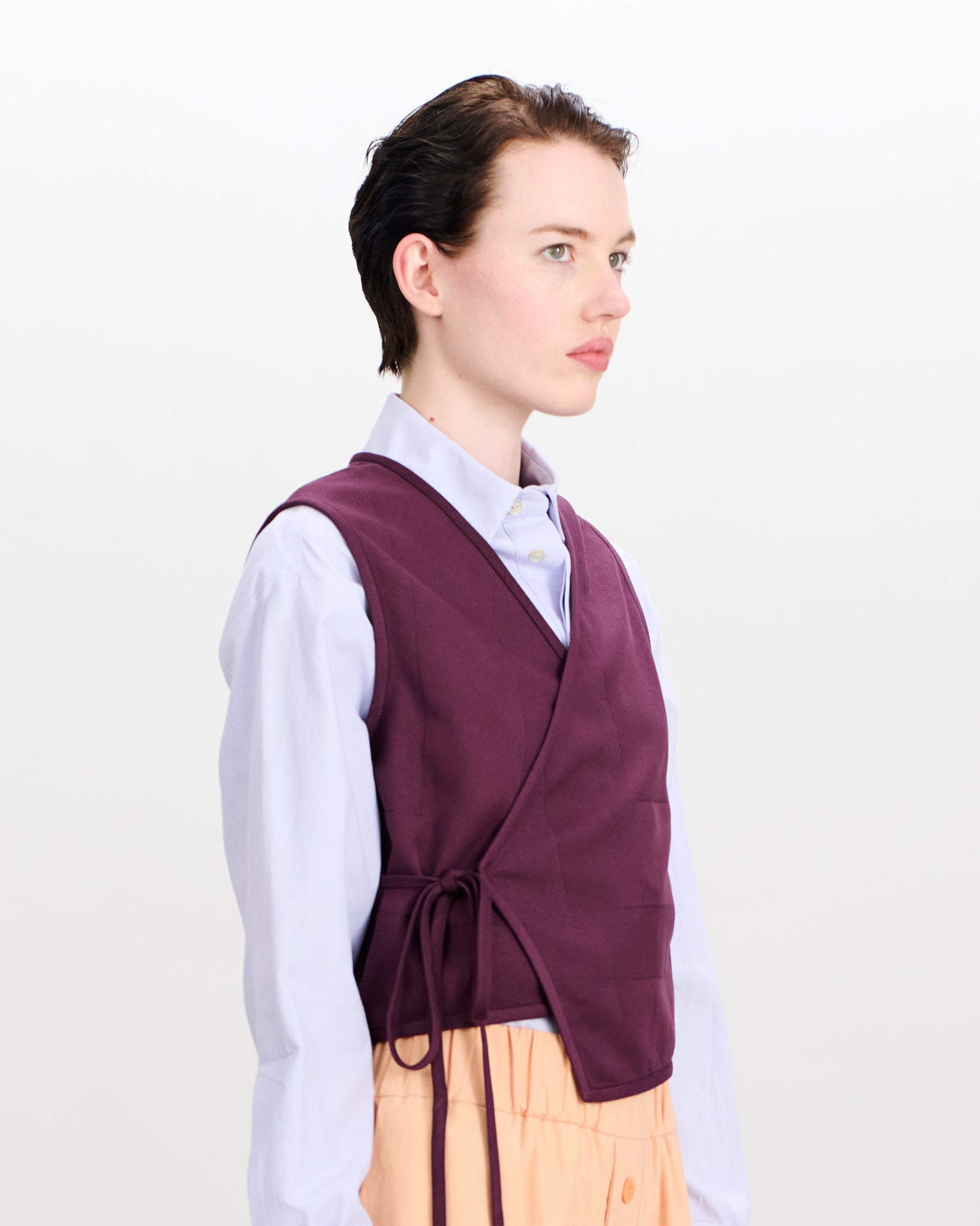 Emma Top Plum