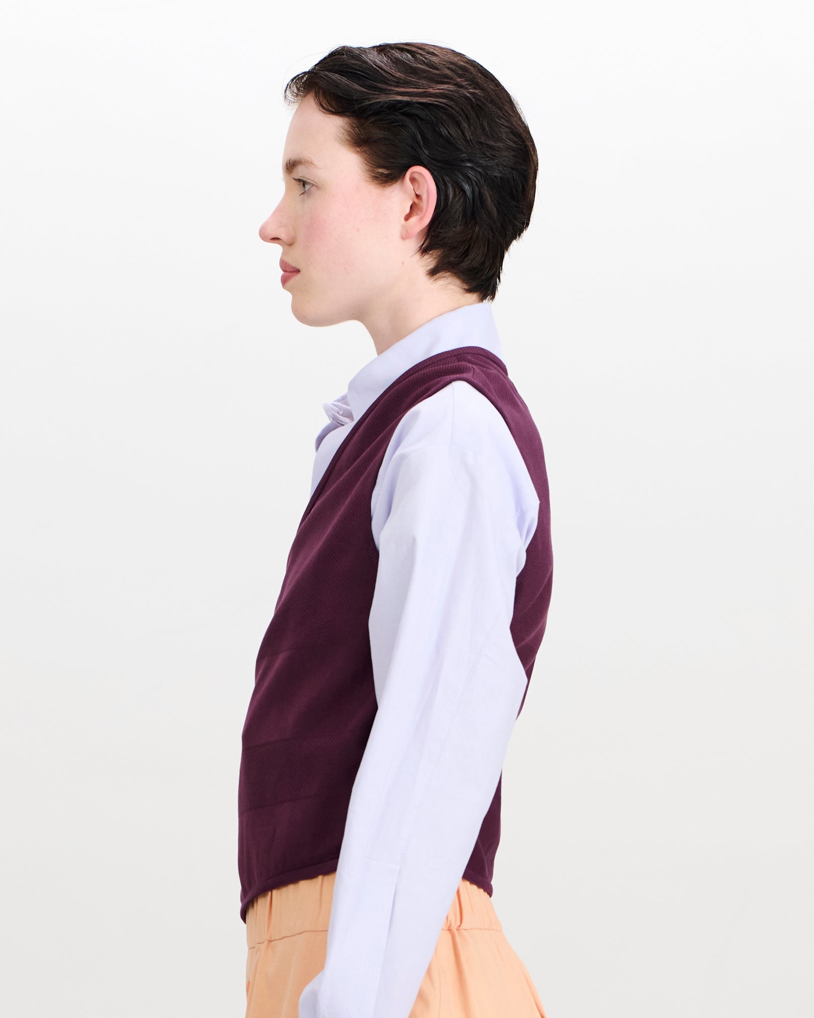 Emma Top Plum
