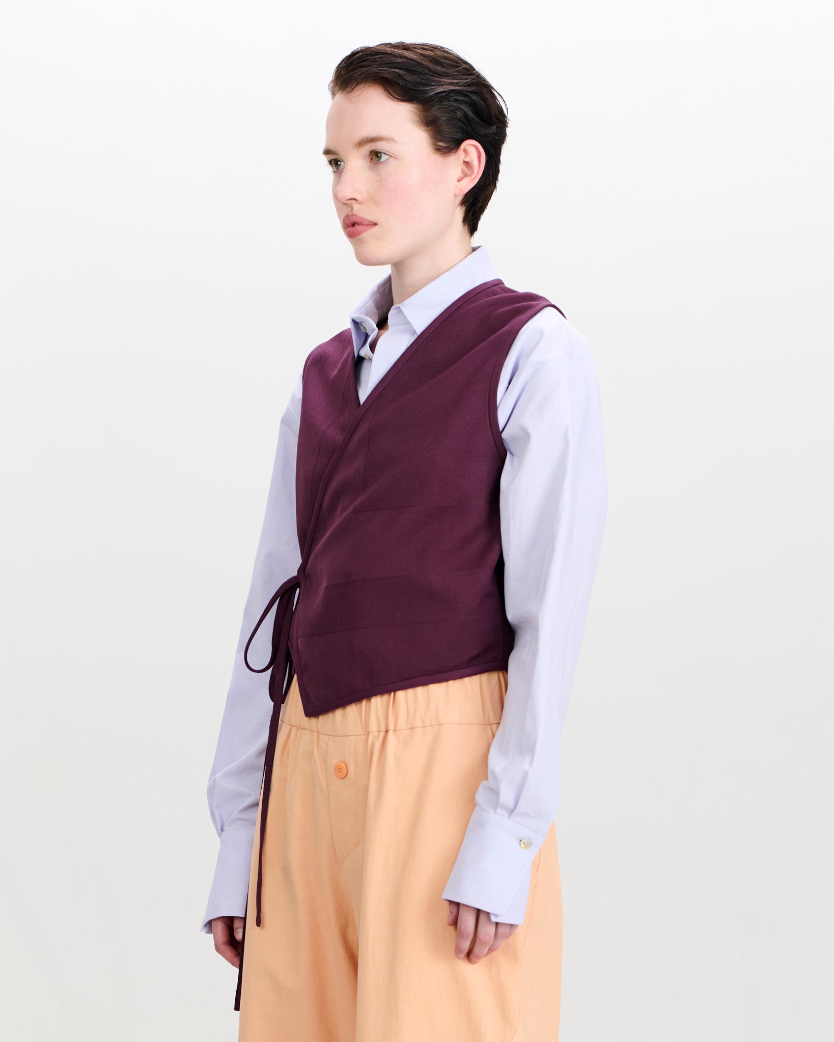 Emma Top Plum