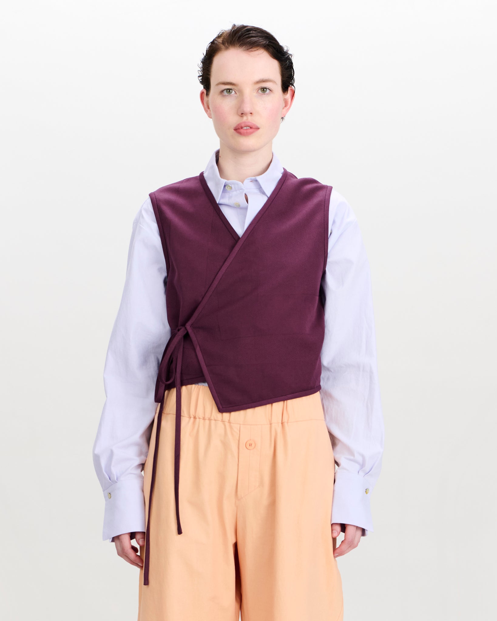 Emma Top Plum