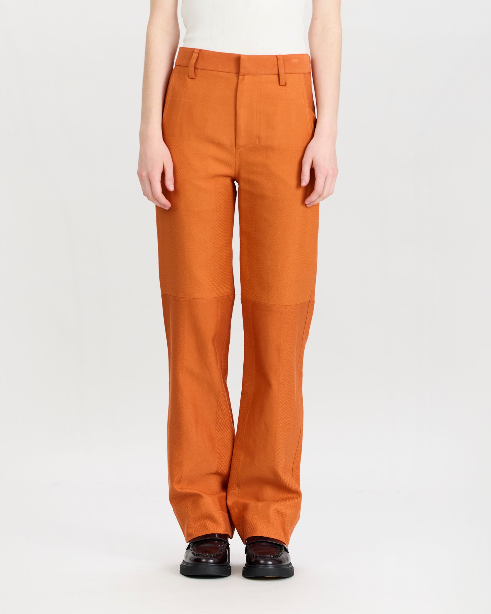 Jelle Trousers Rusty Orange