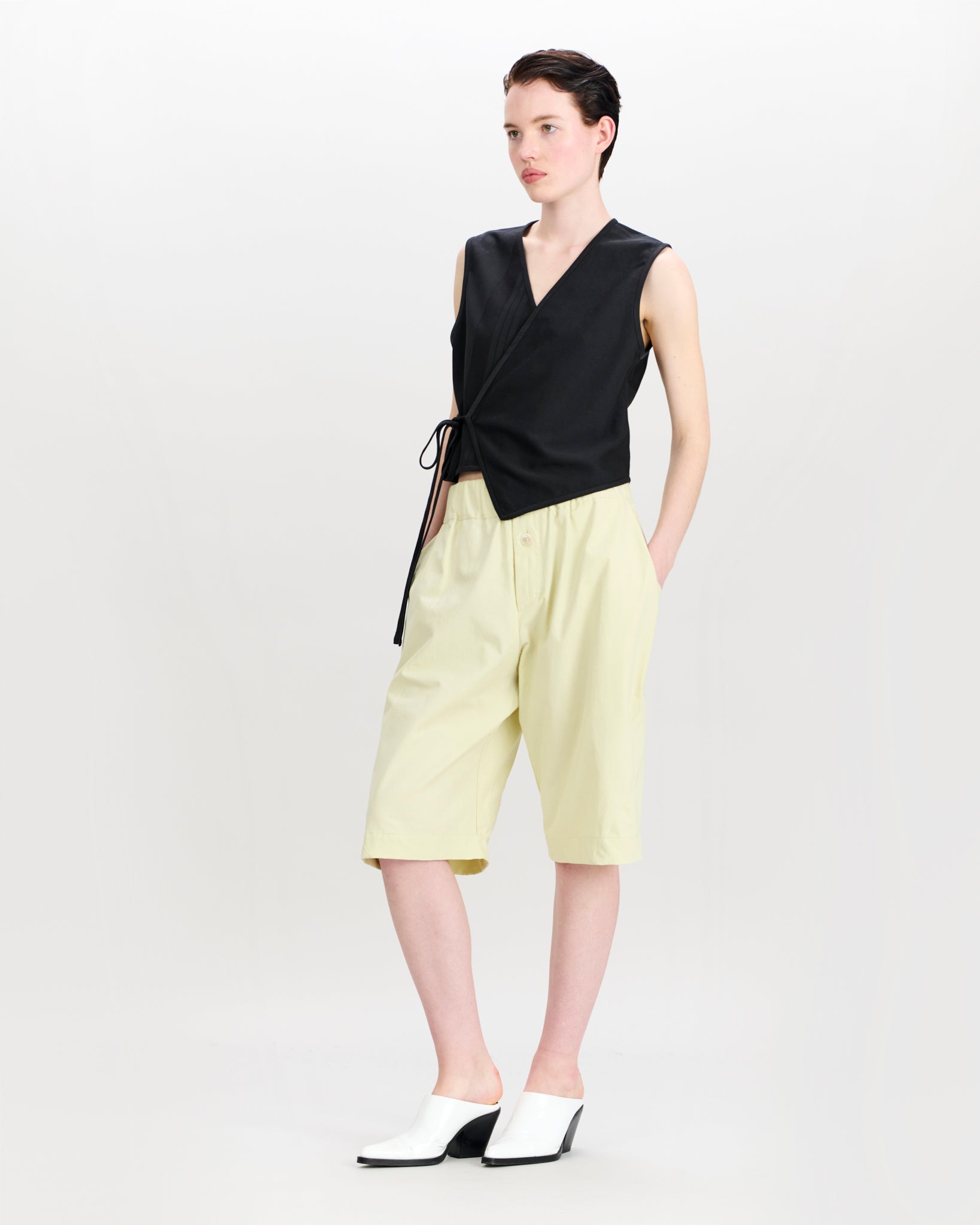 Emma Top Charcoal Black