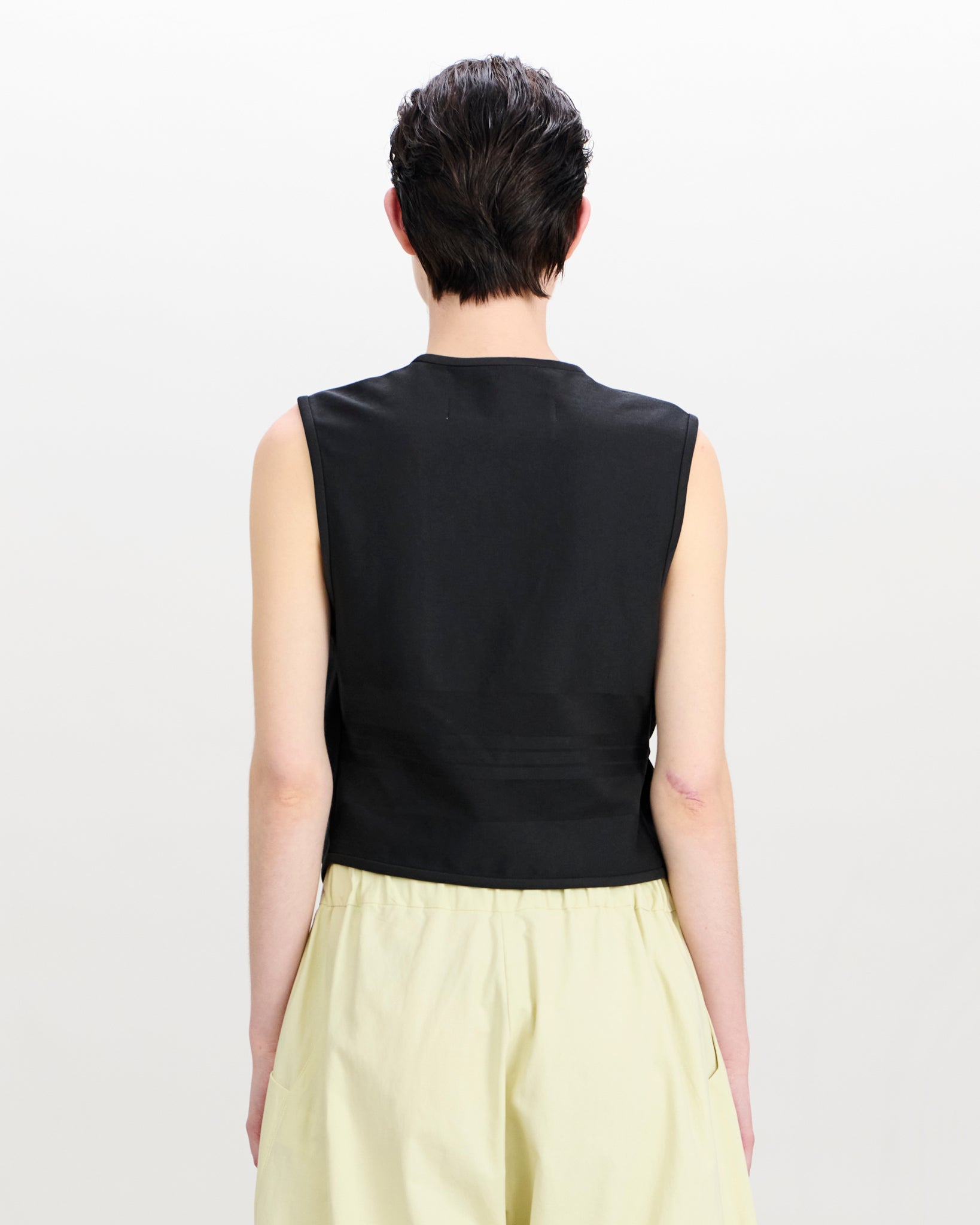 Emma Top Charcoal Black