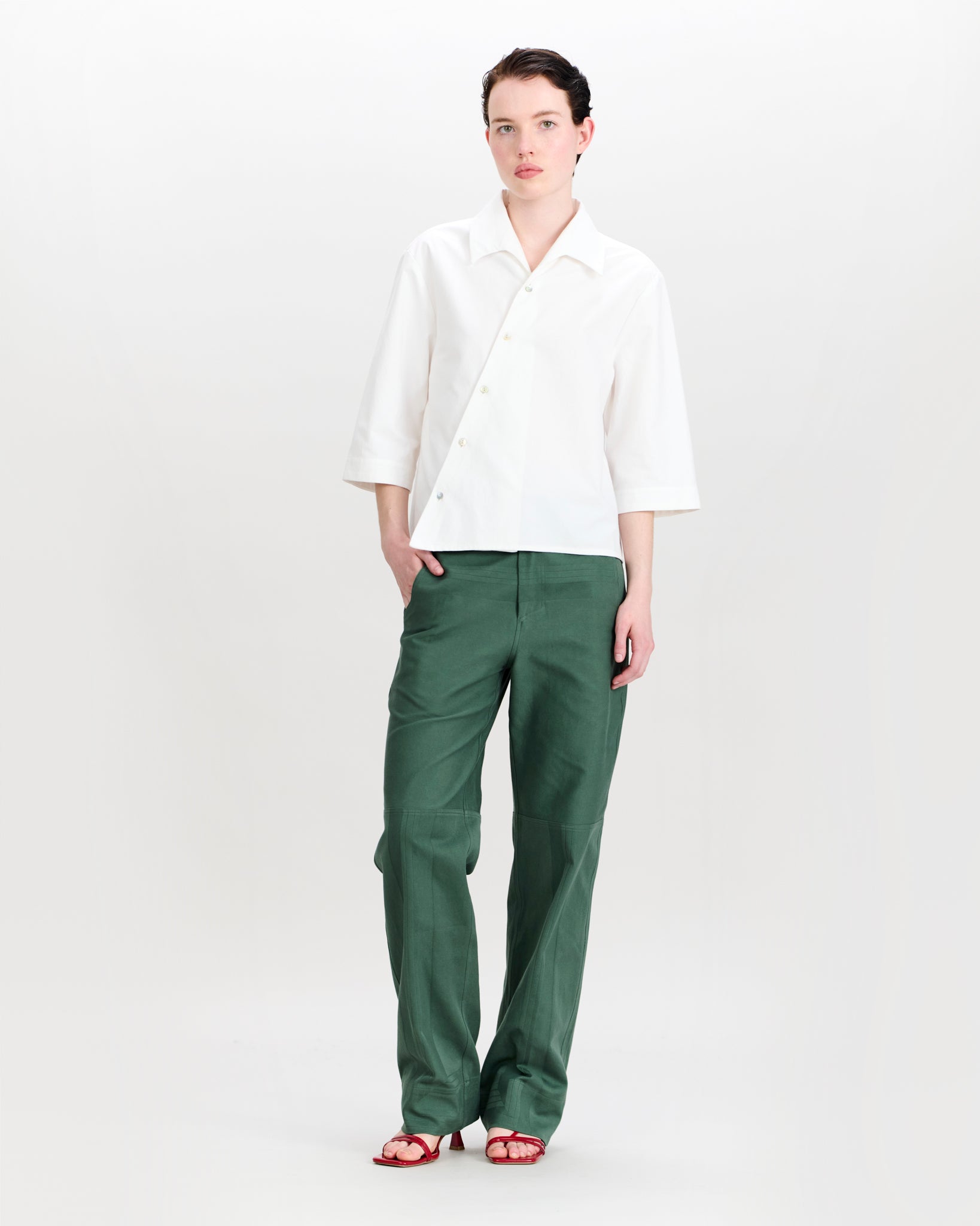 Jakub Shirt Bright White