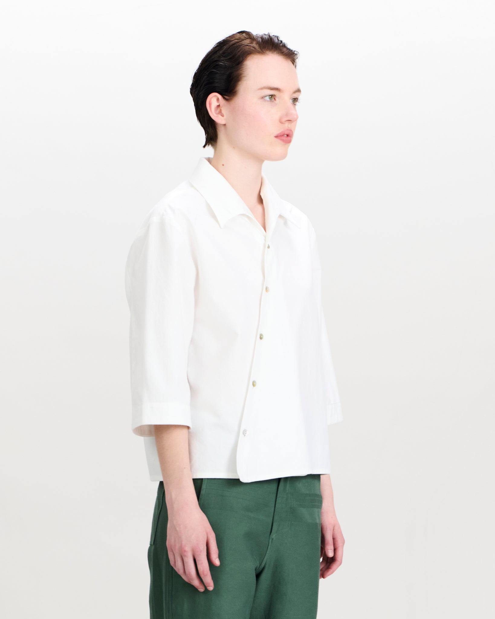 Jakub Shirt Bright White