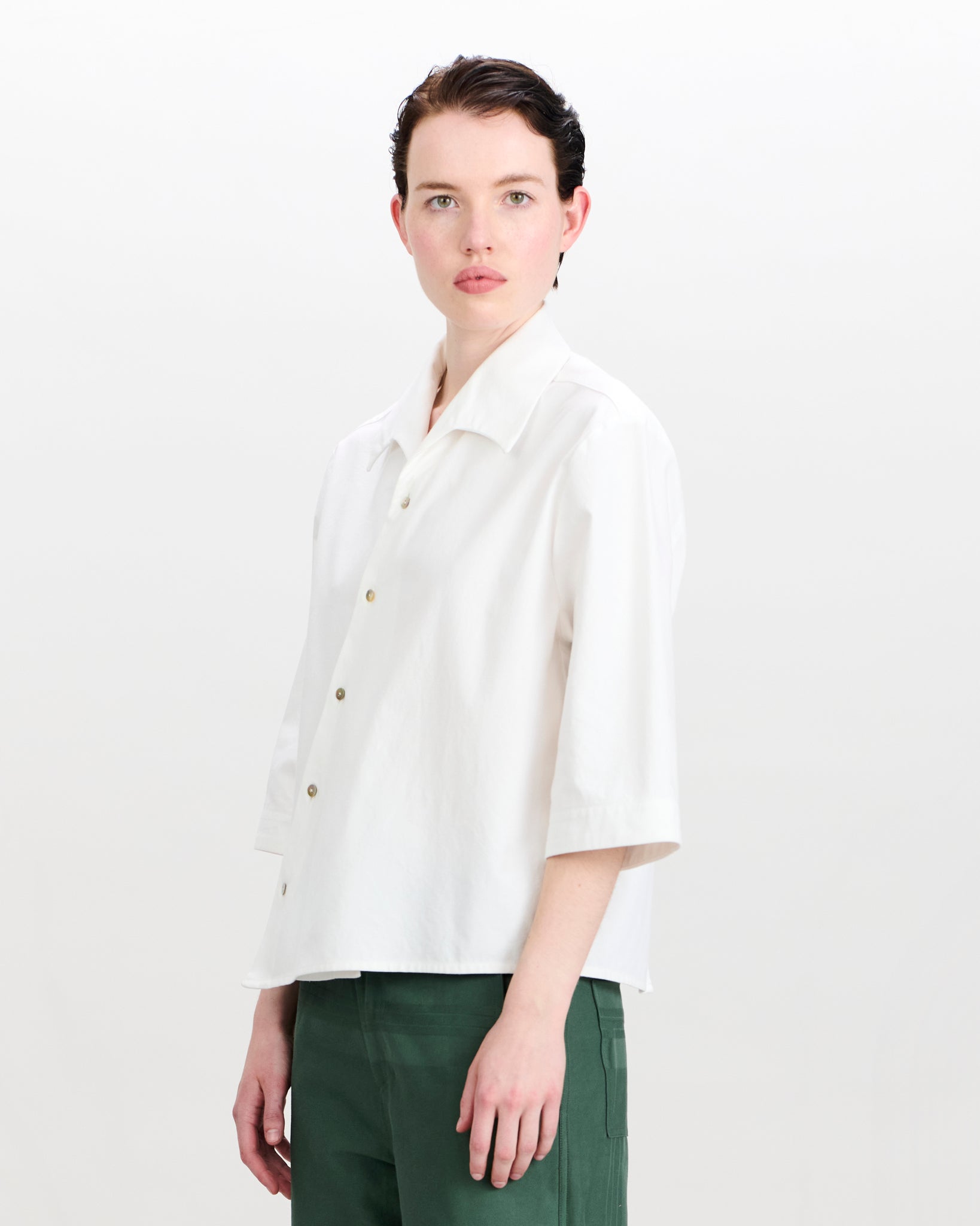 Jakub Shirt Bright White