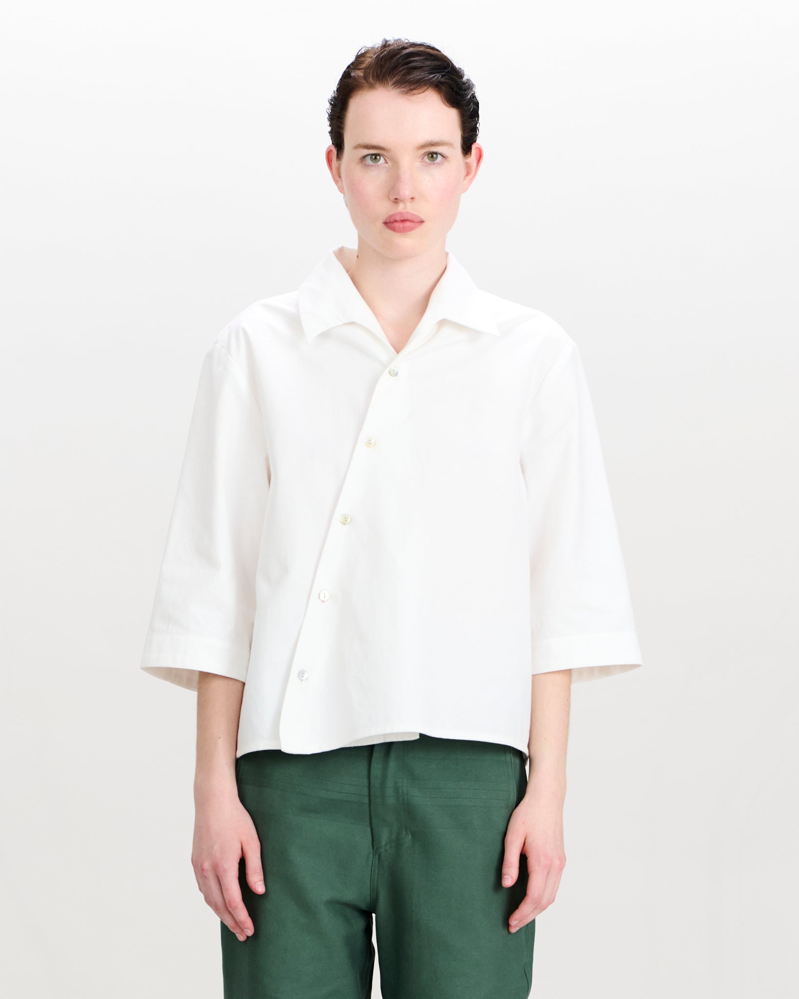 Jakub Shirt Bright White