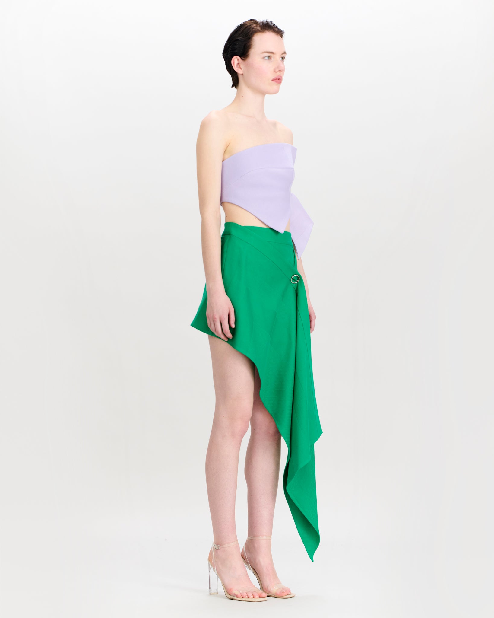 Elke Top Pastel Purple