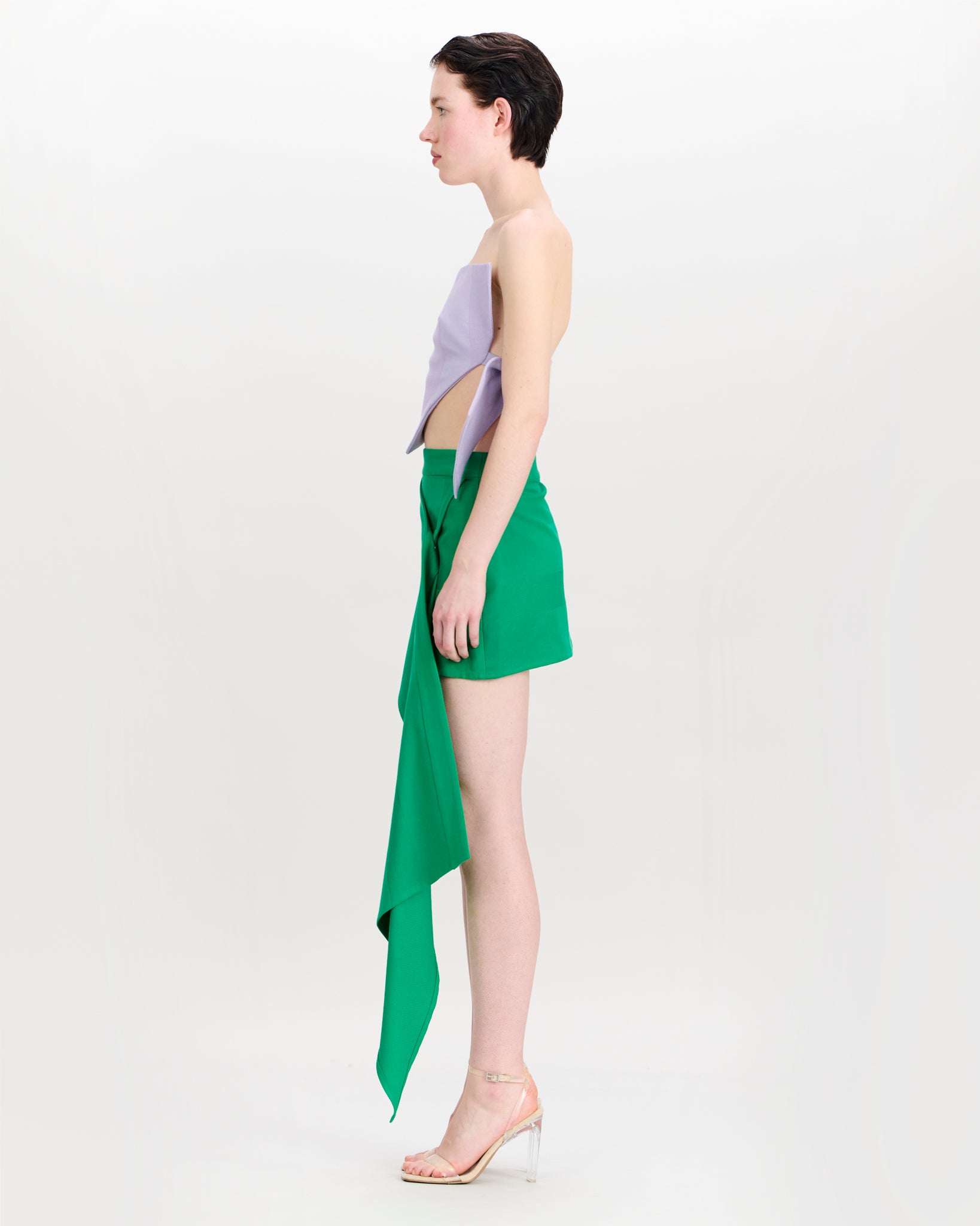 Elke Top Pastel Purple