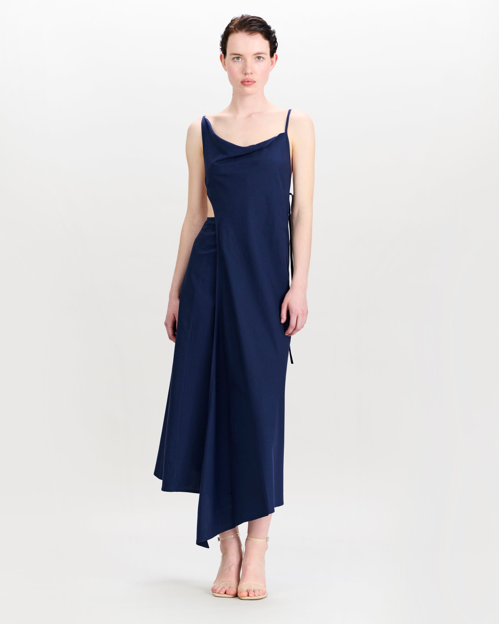 Lizzy Dress Navy Blue