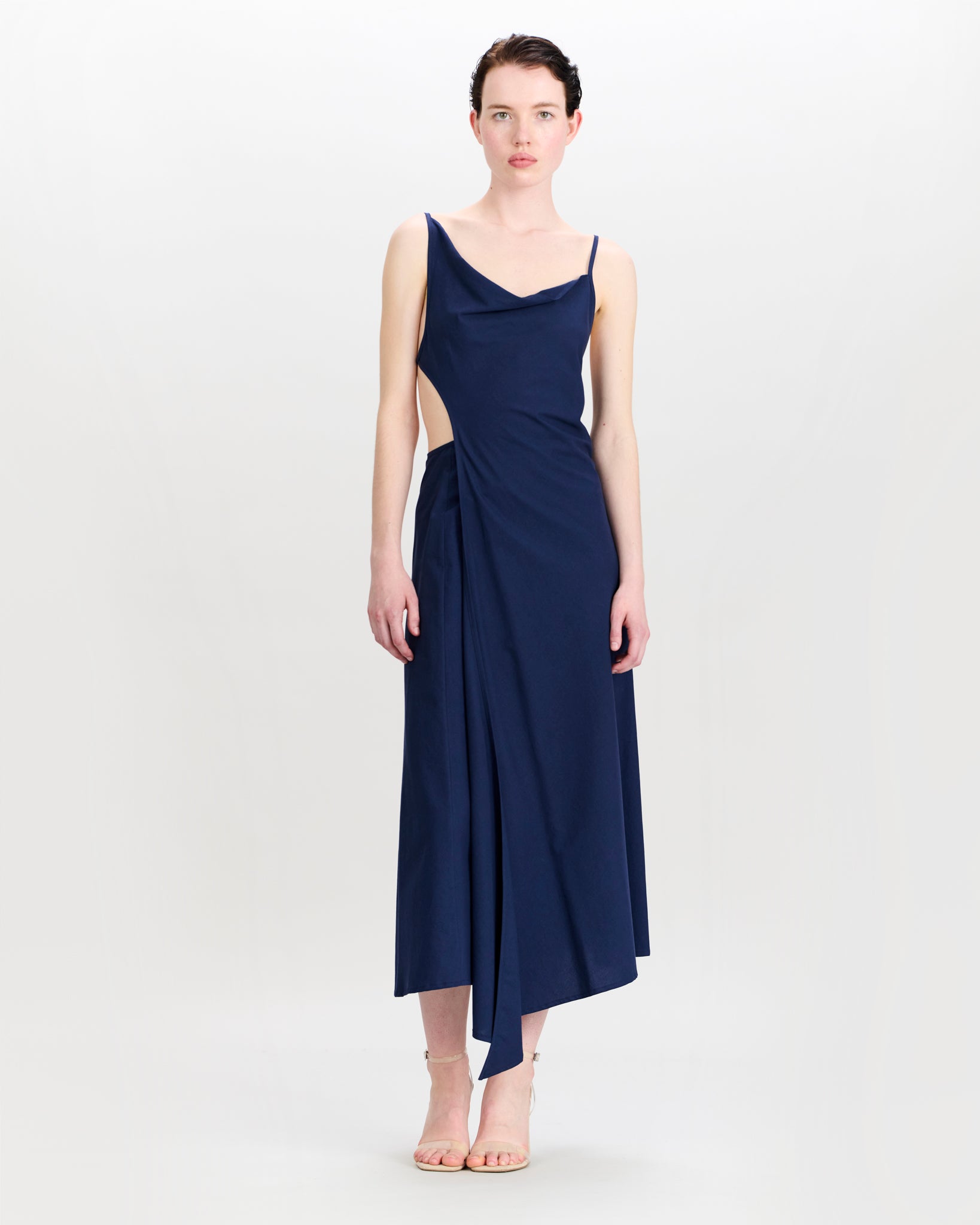 Lizzy Dress Navy Blue