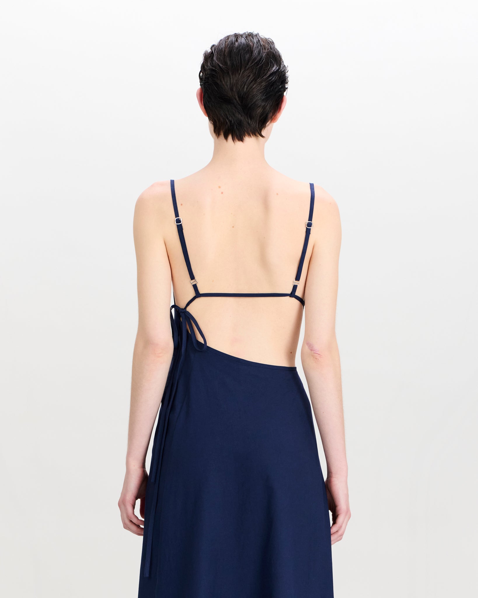 Lizzy Dress Navy Blue