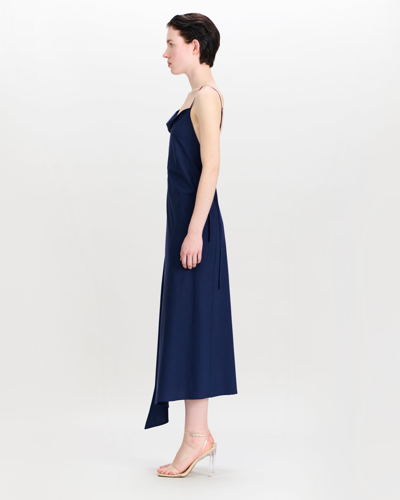 Lizzy Dress Navy Blue