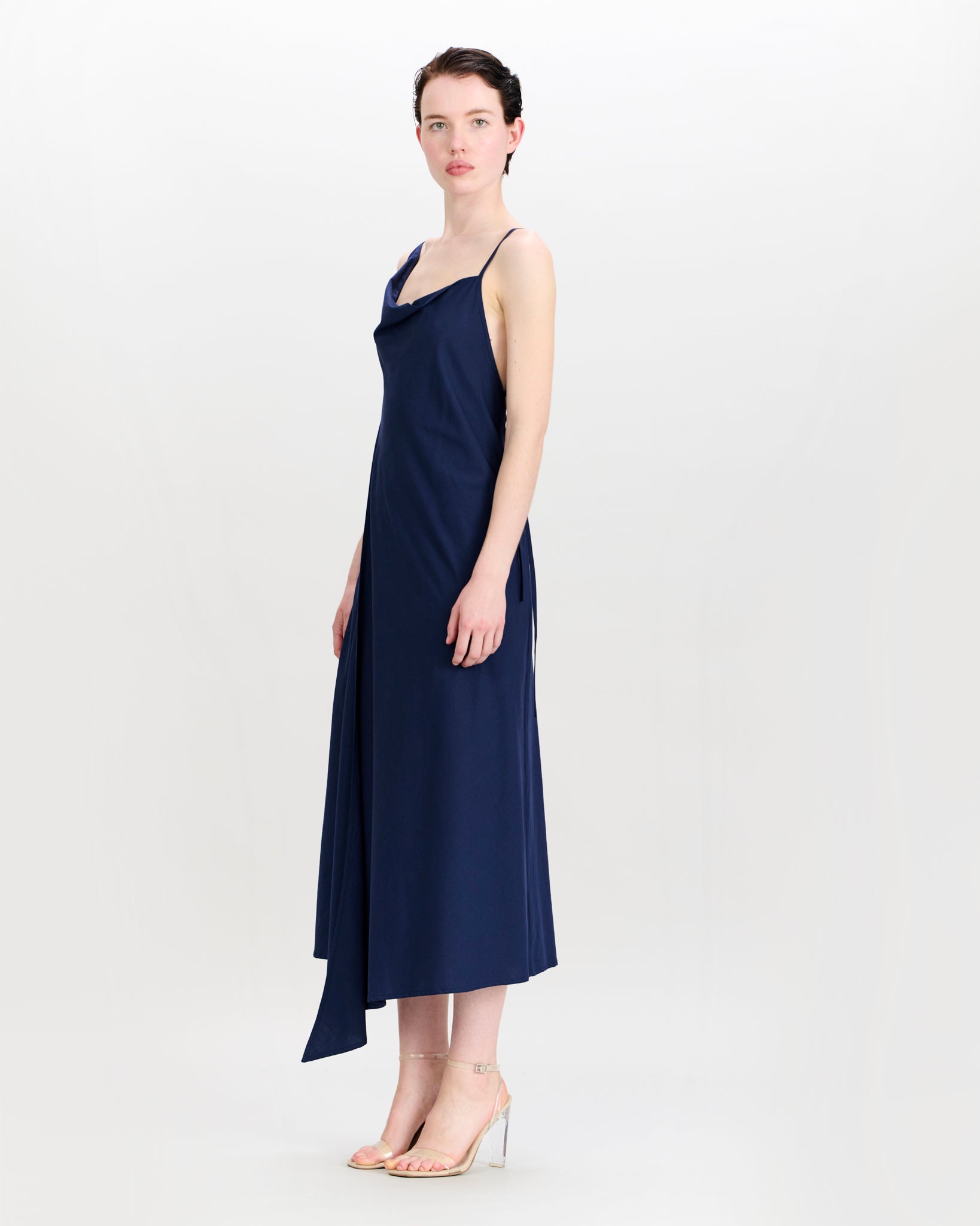 Lizzy Dress Navy Blue