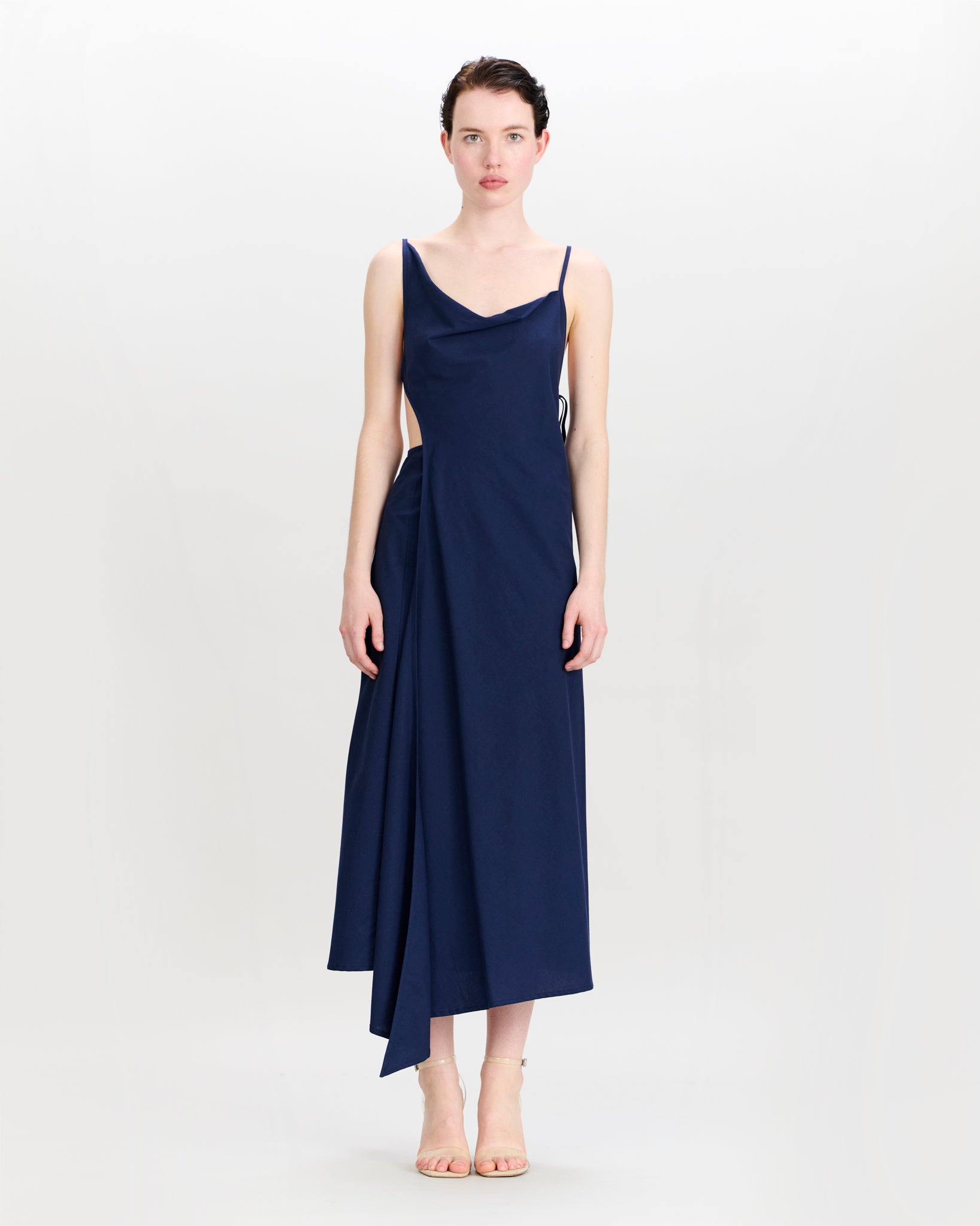 Lizzy Dress Navy Blue