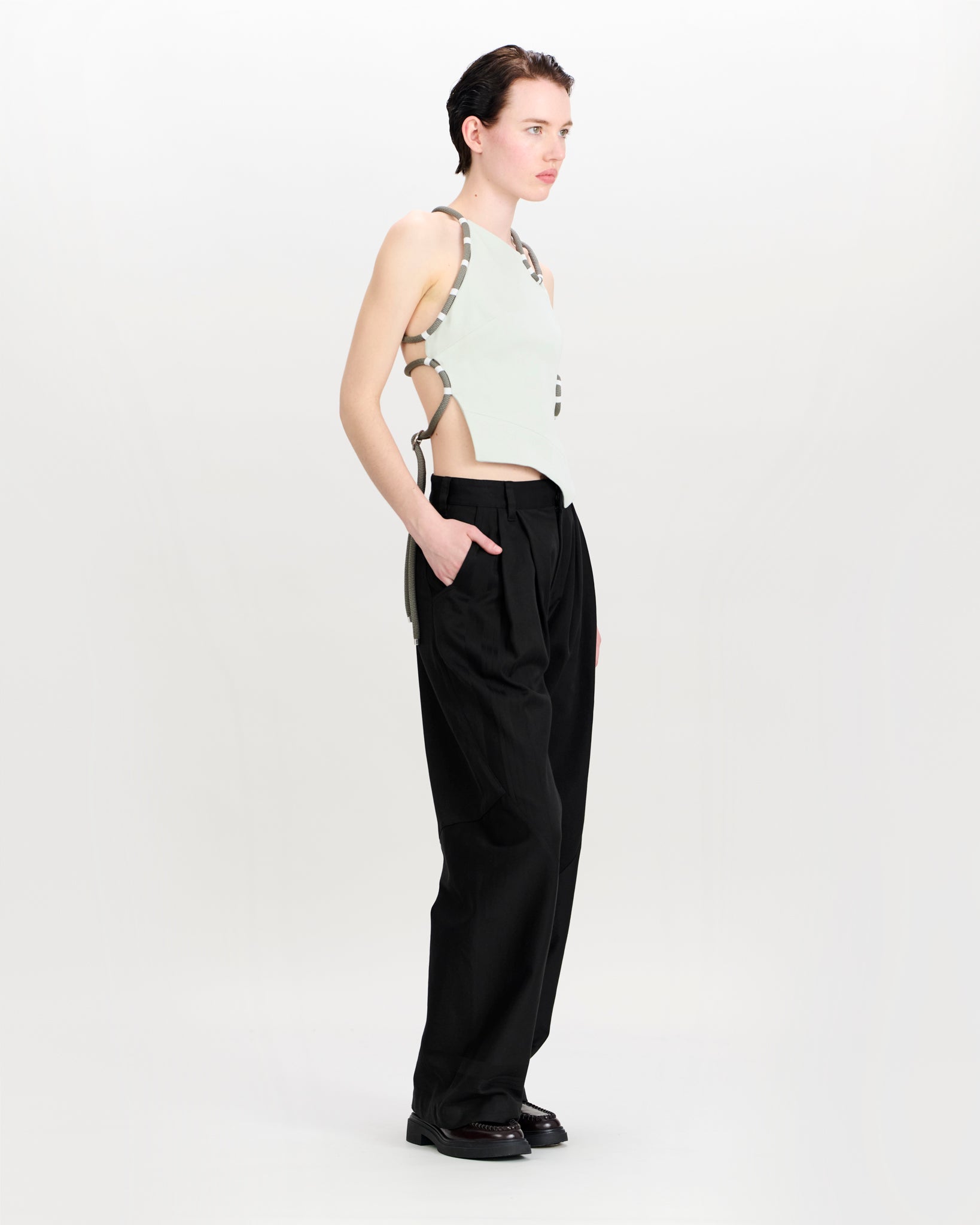 Teddy Top Ice Gray