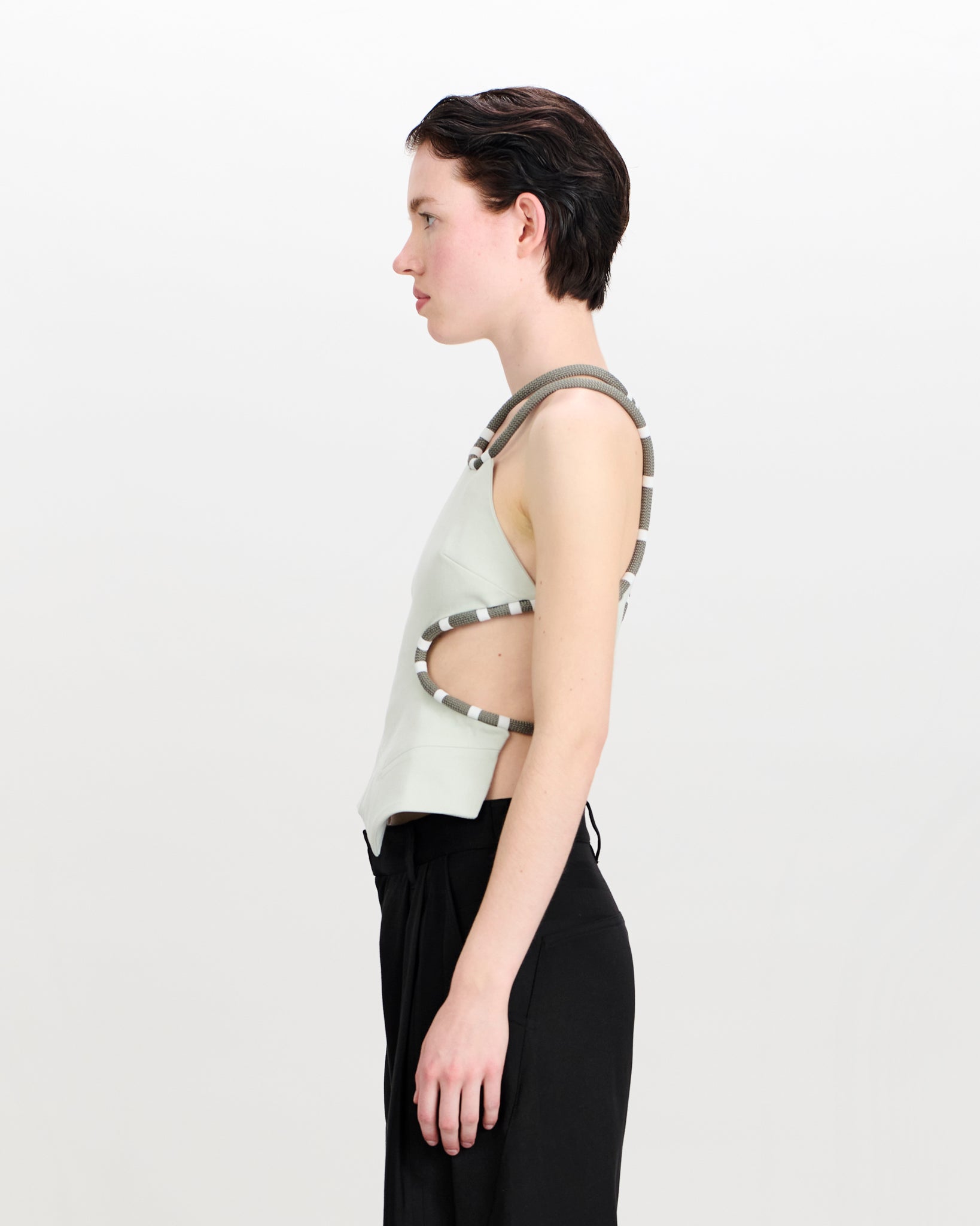 Teddy Top Ice Gray
