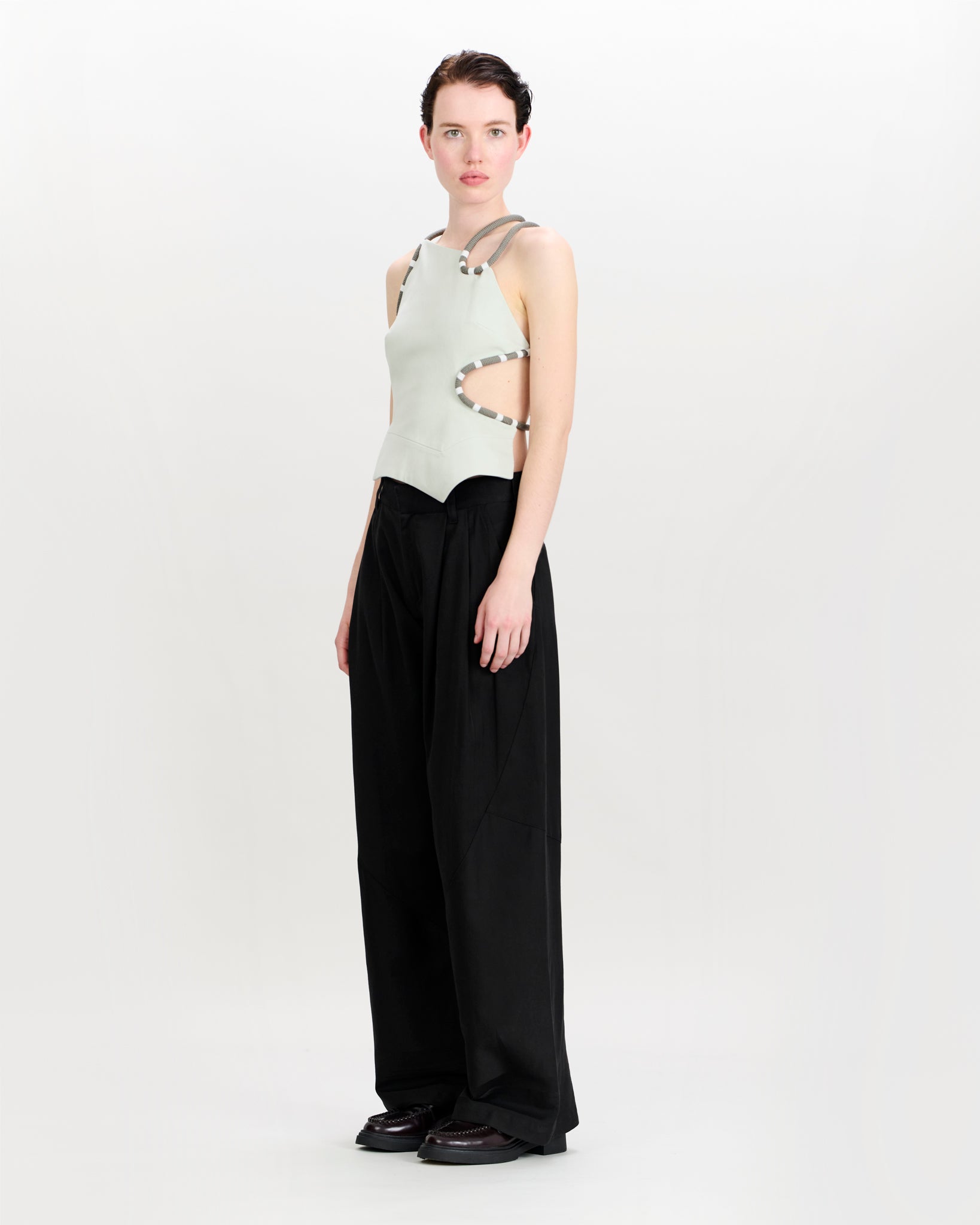 Teddy Top Ice Gray