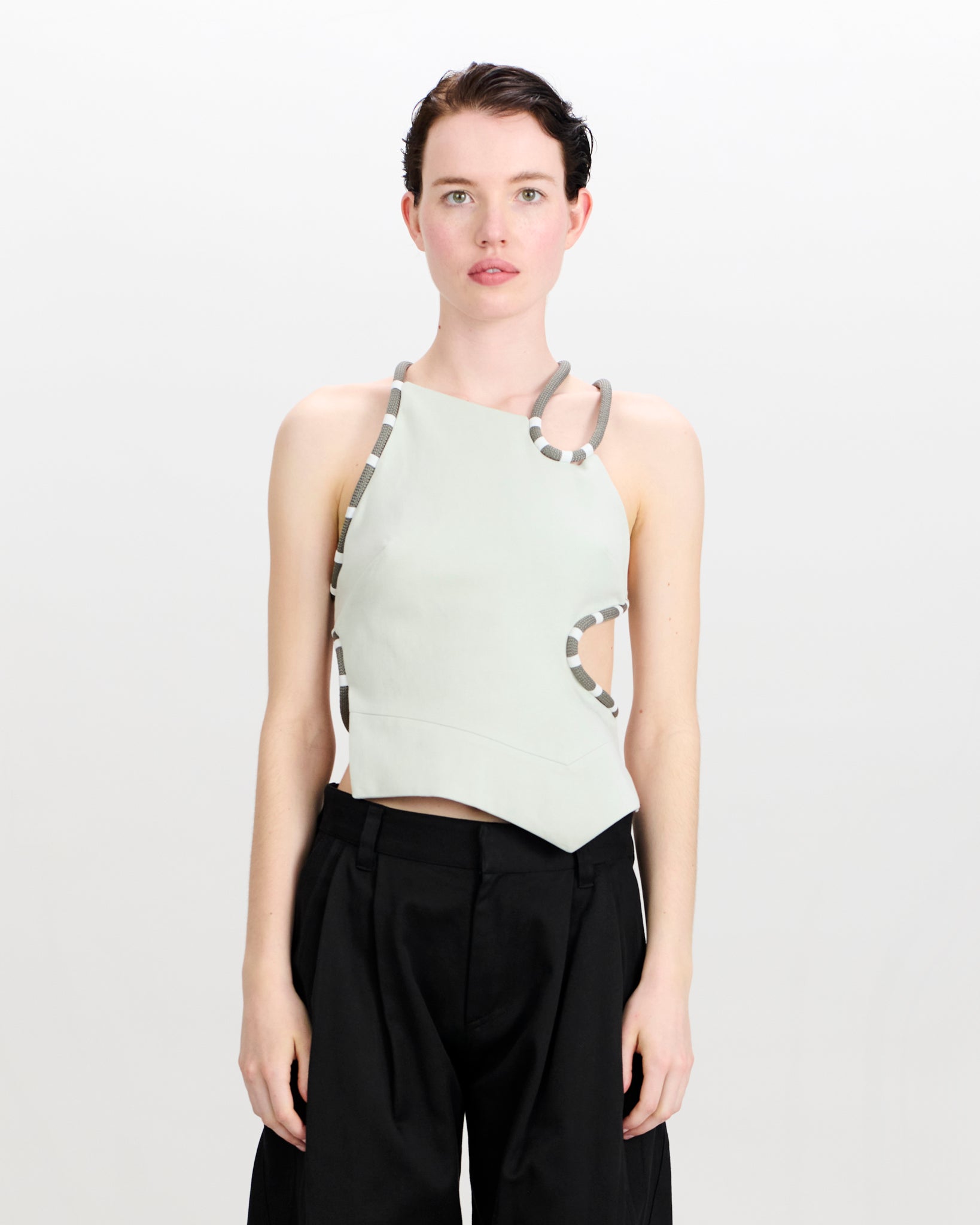Teddy Top Ice Gray