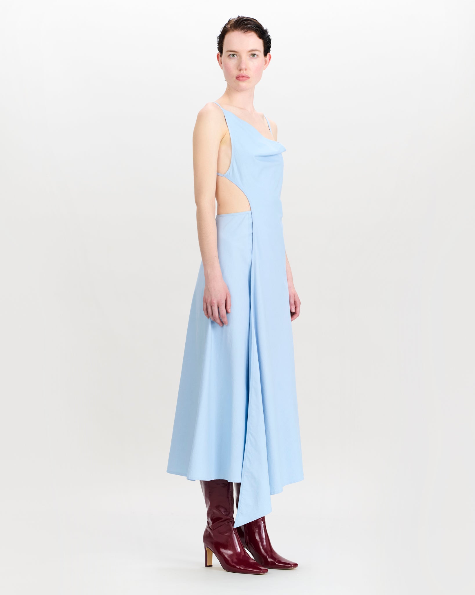 Lizzy Dress Stormy Blue