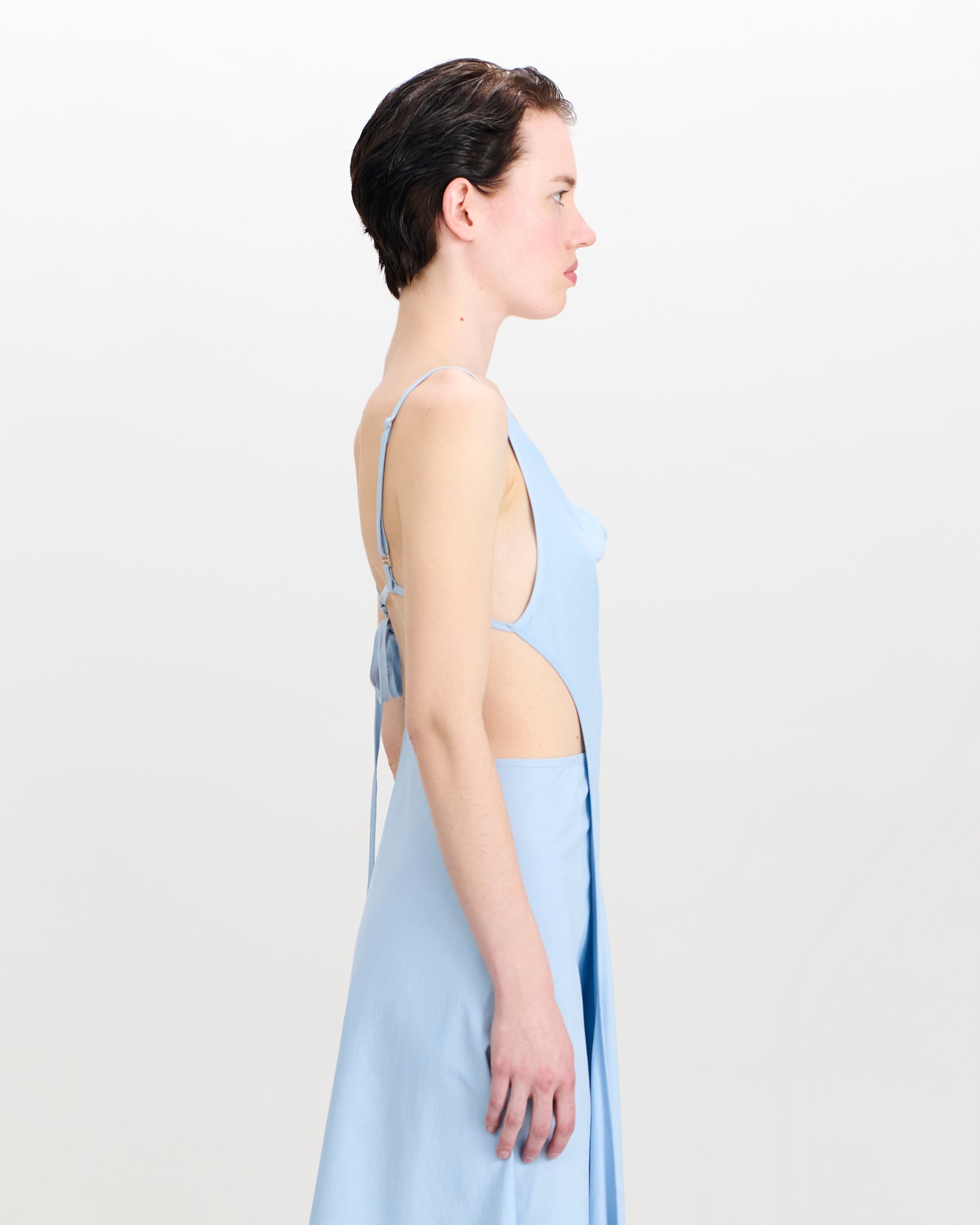 Lizzy Dress Stormy Blue
