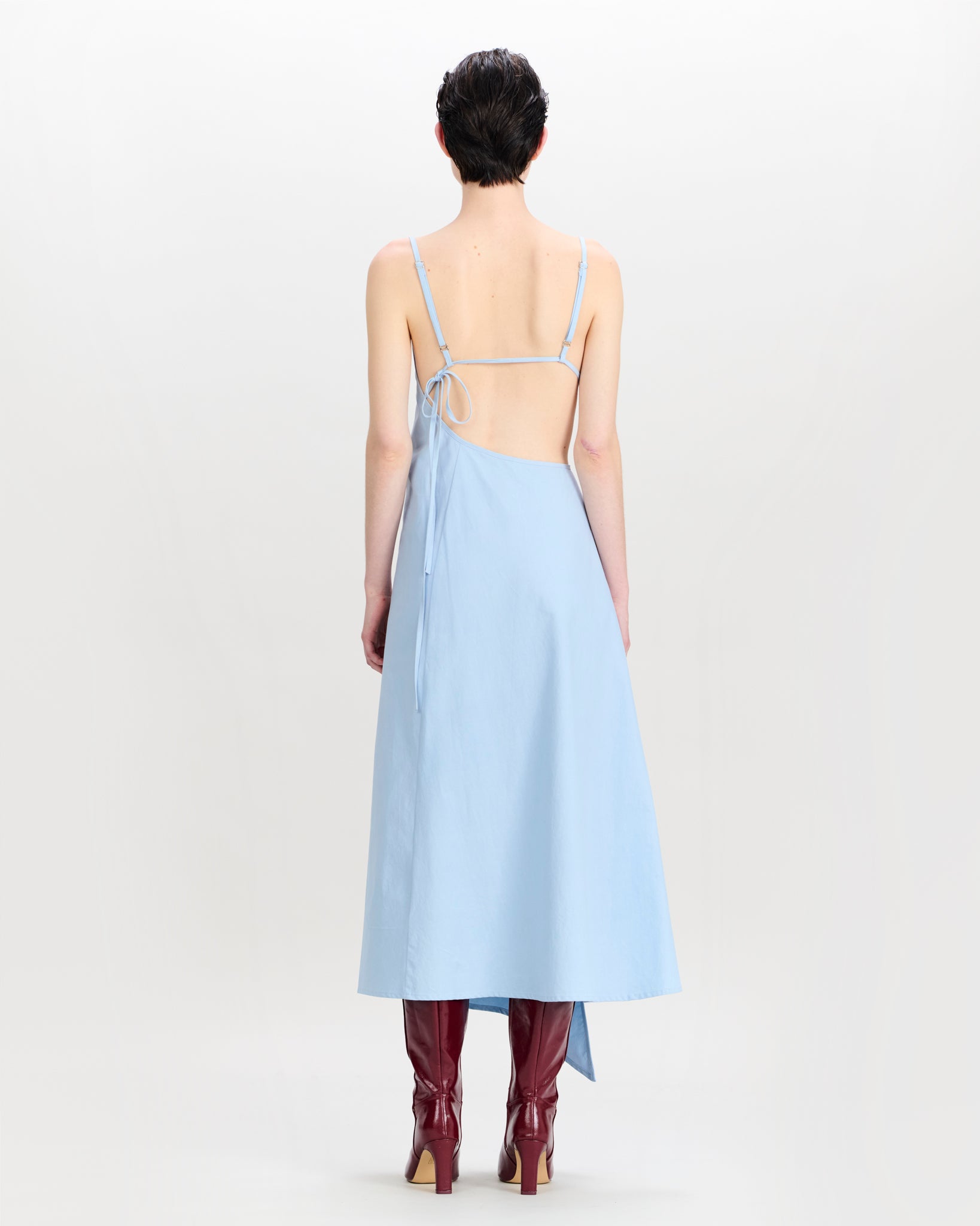 Lizzy Dress Stormy Blue