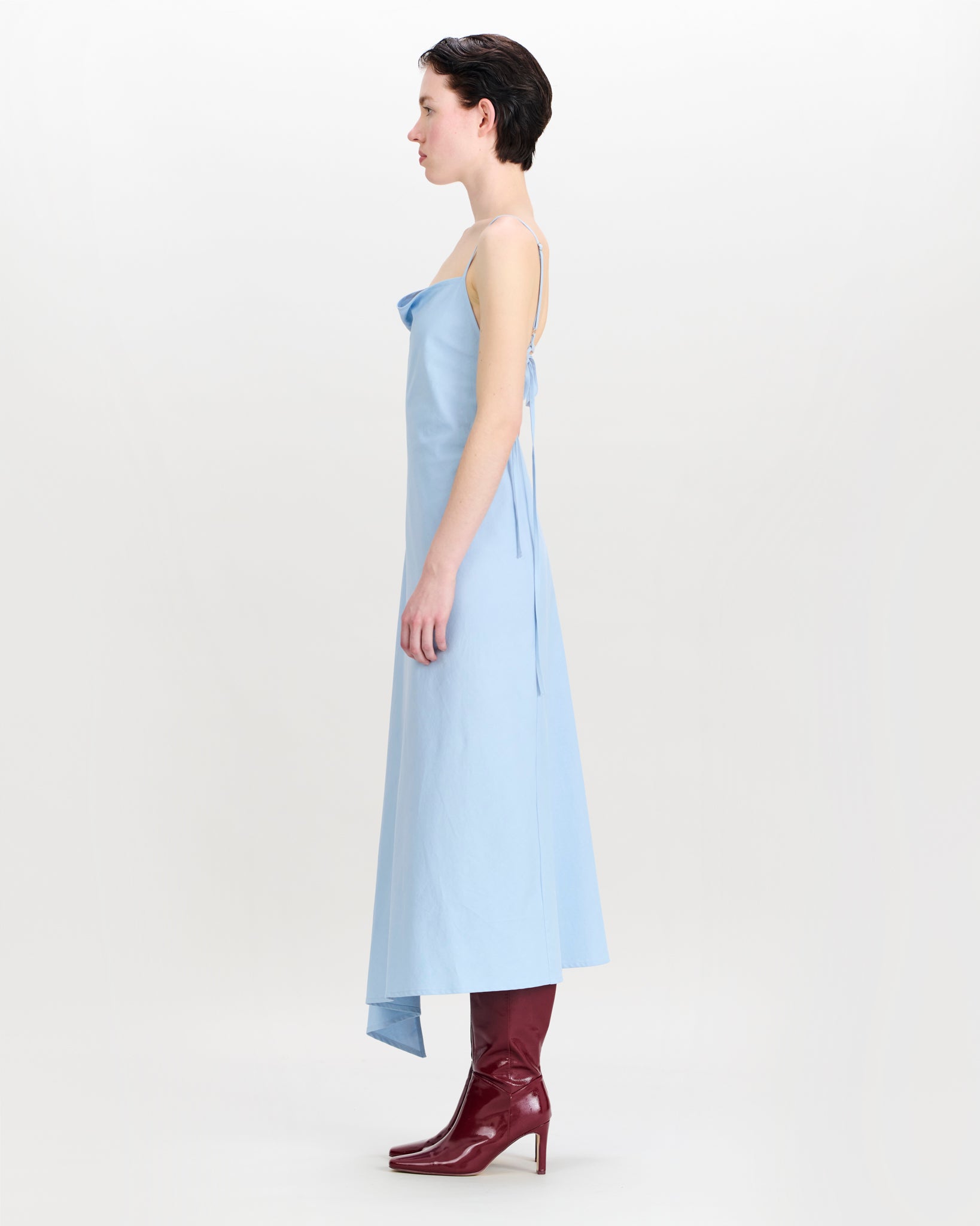 Lizzy Dress Stormy Blue
