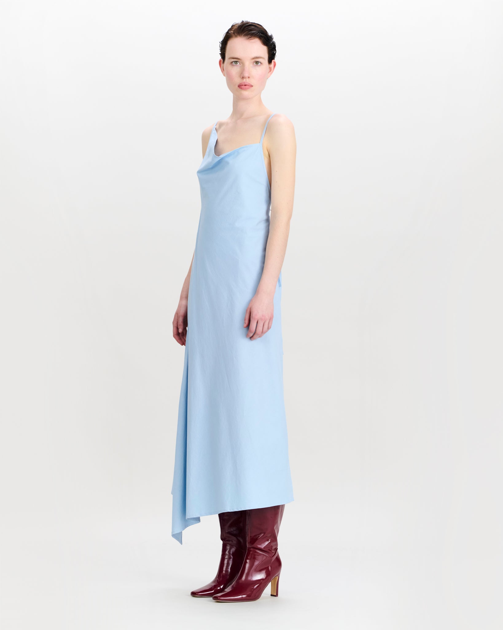 Lizzy Dress Stormy Blue