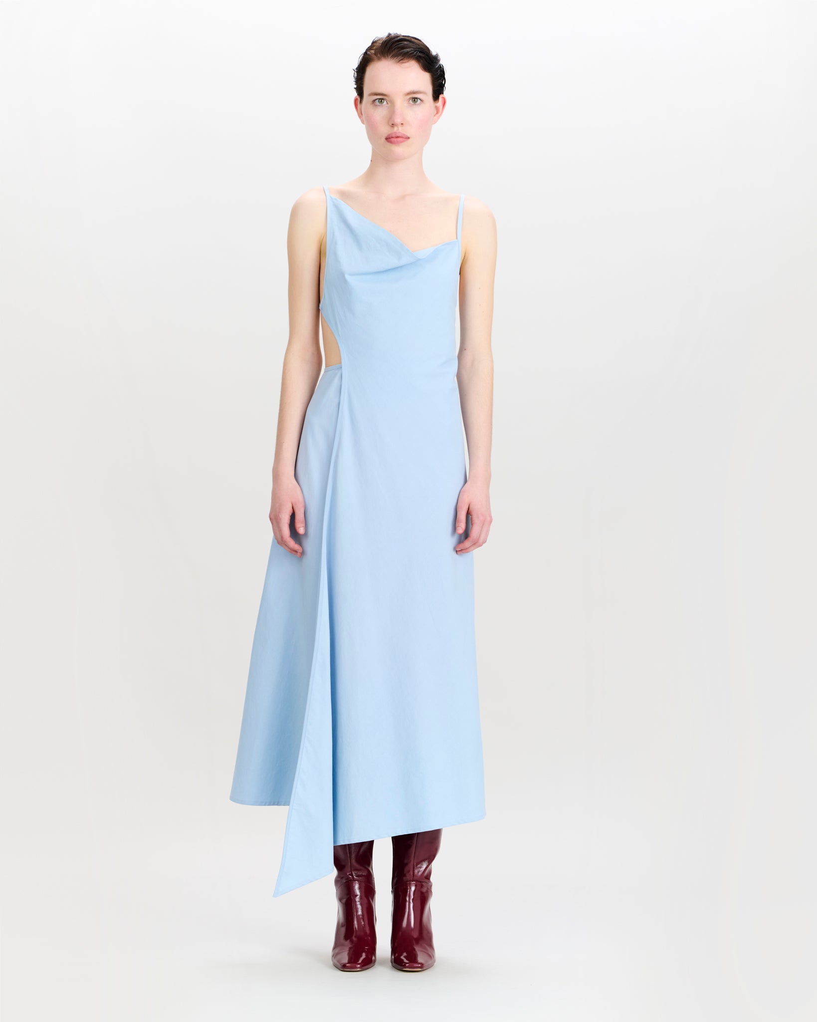 Lizzy Dress Stormy Blue