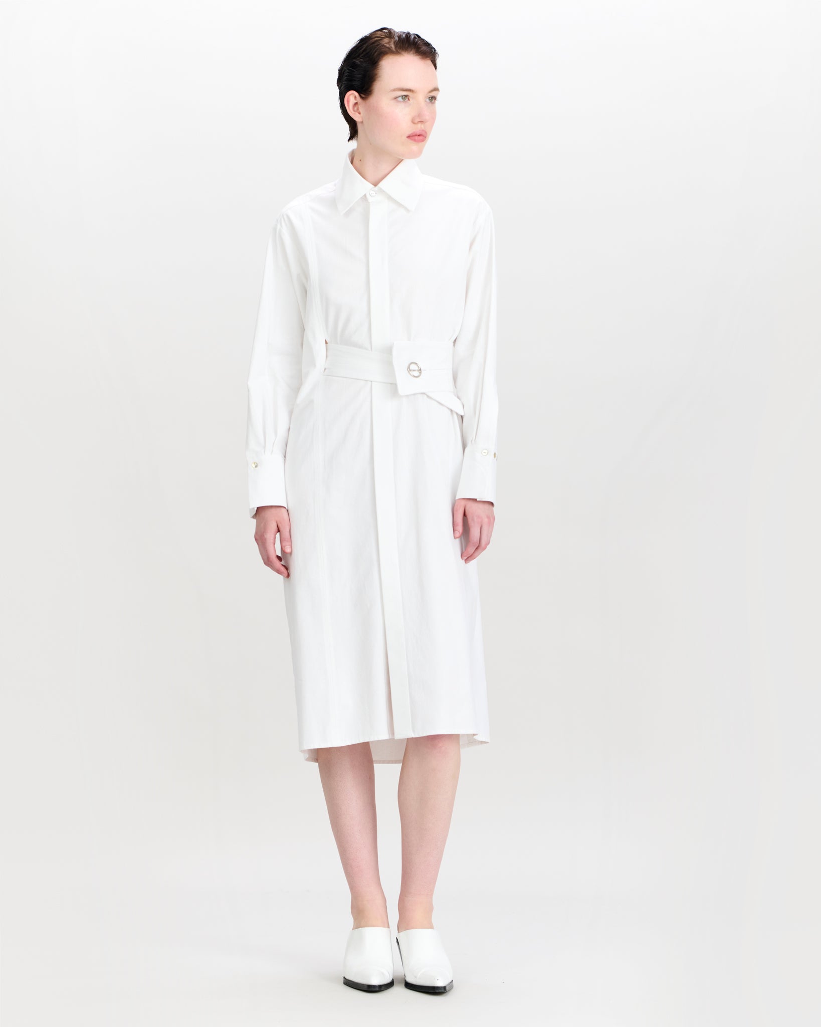 Maartje Dress Bright White