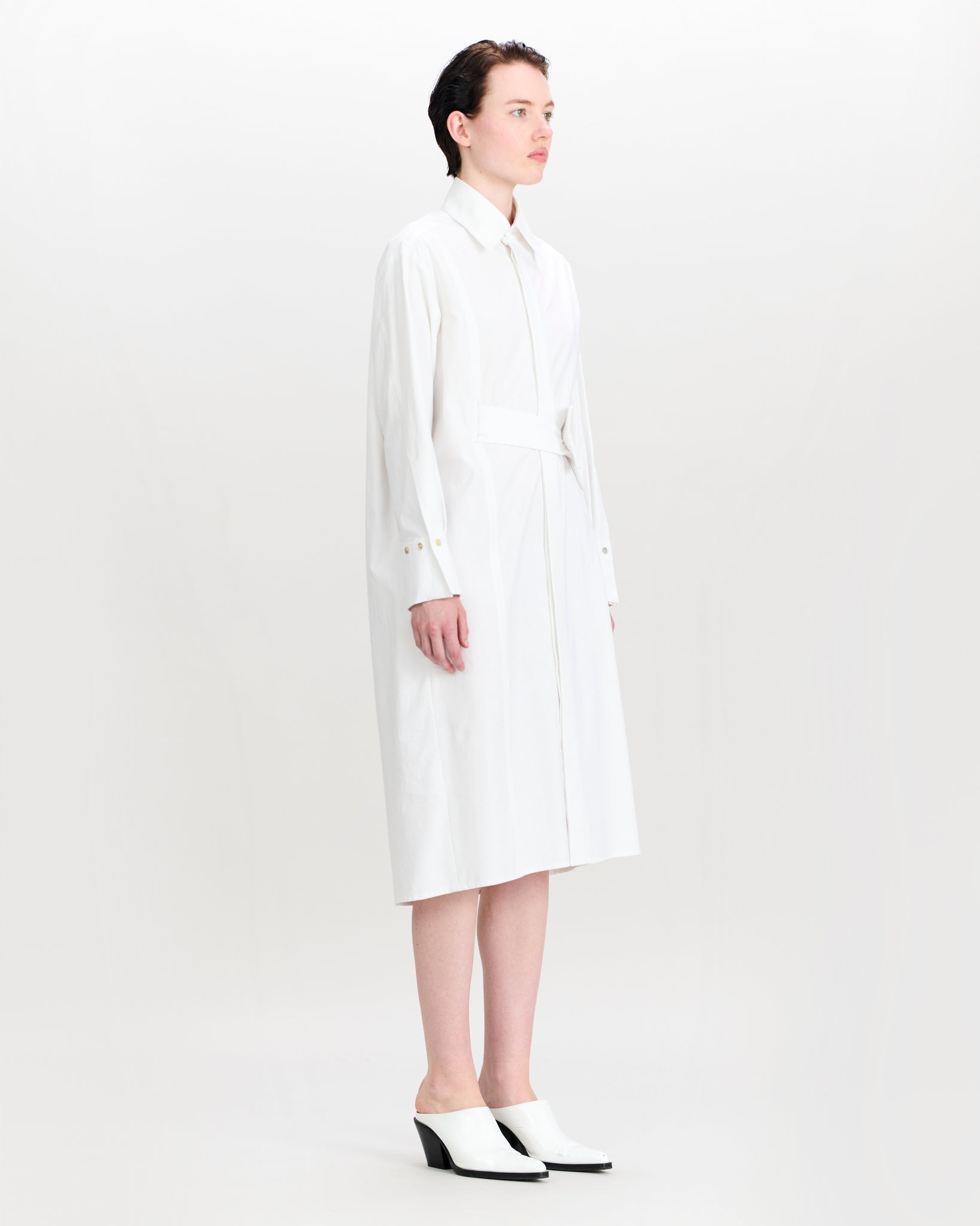 Maartje Dress Bright White