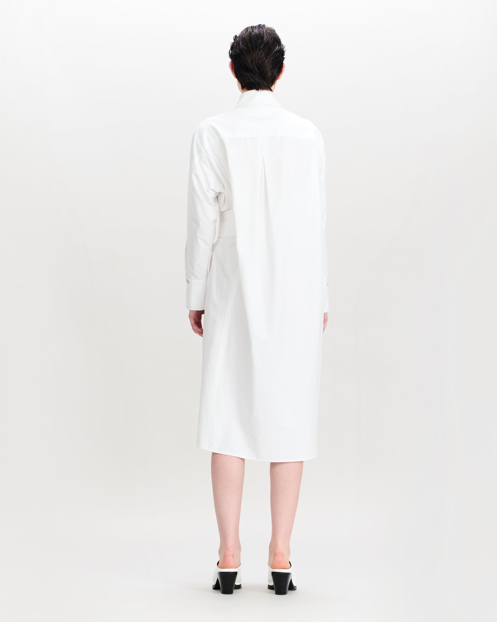Maartje Dress Bright White