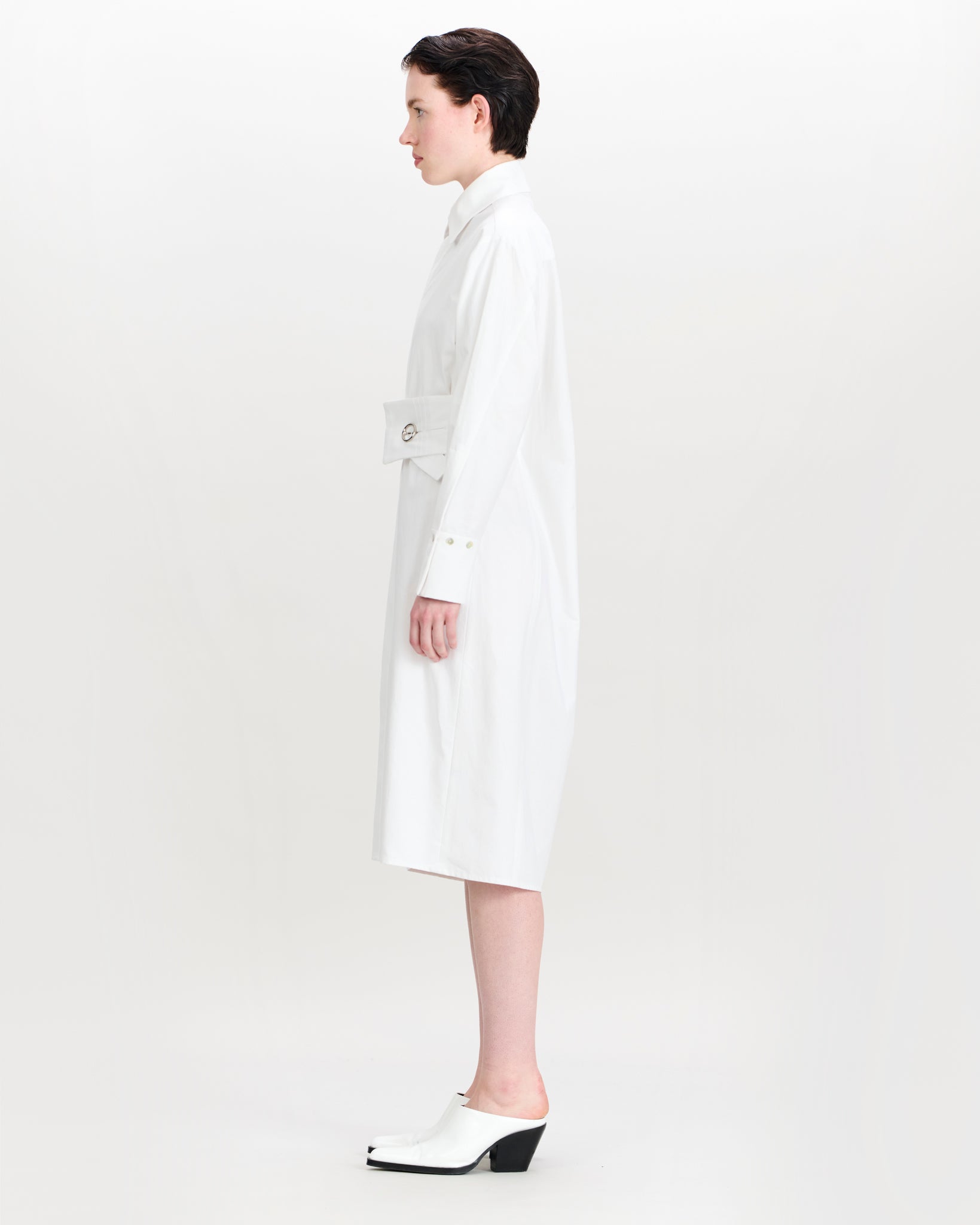 Maartje Dress Bright White