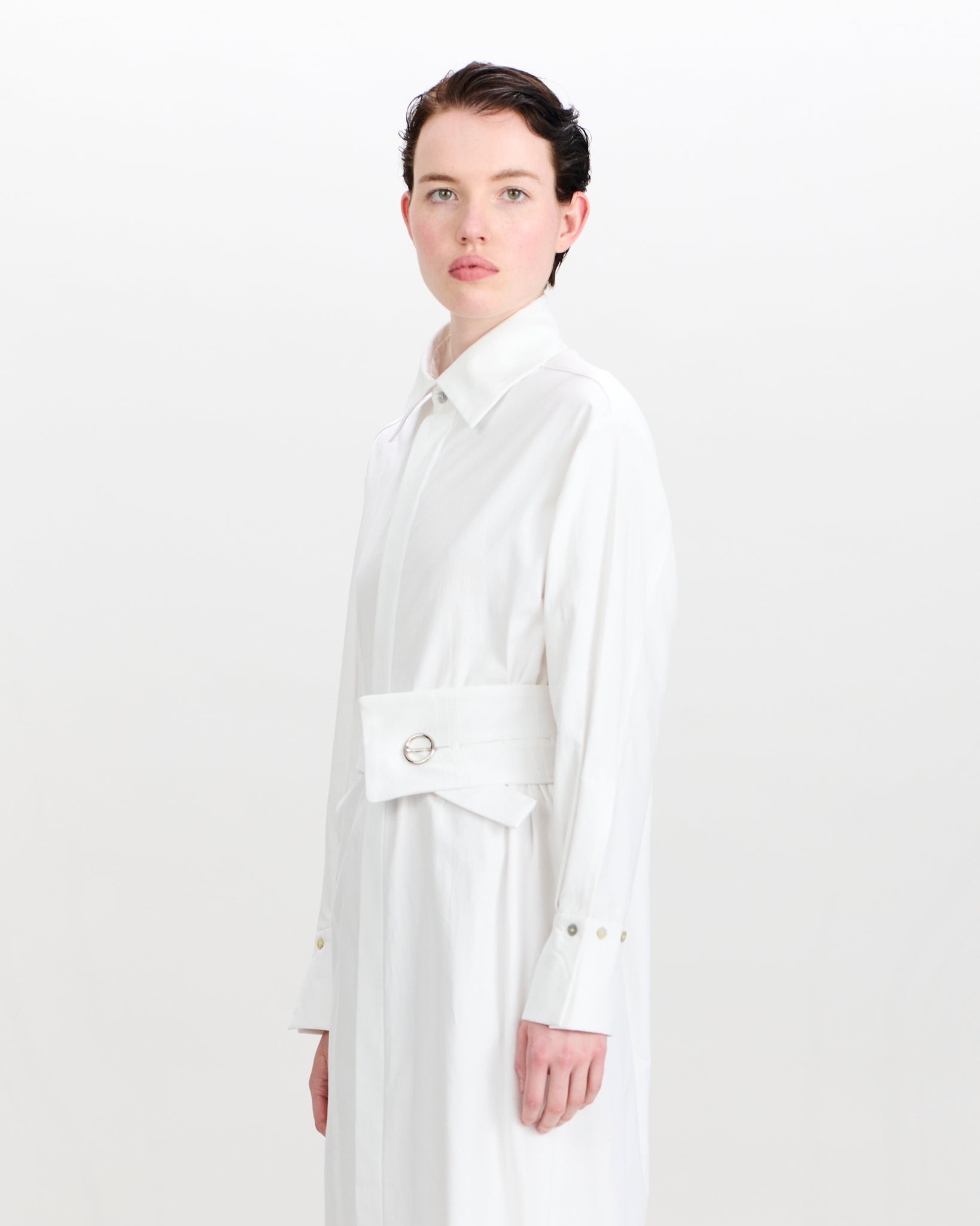 Maartje Dress Bright White