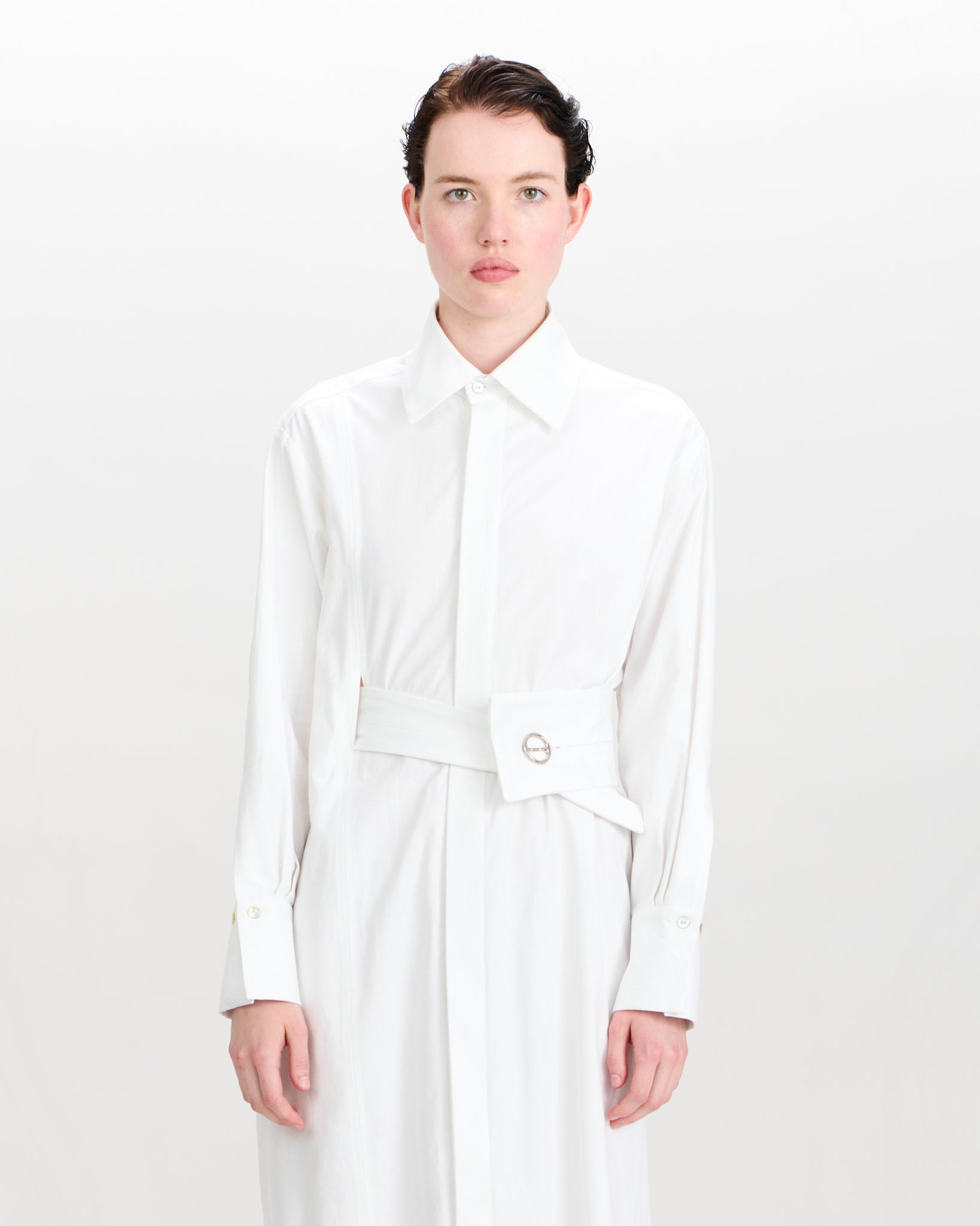 Maartje Dress Bright White