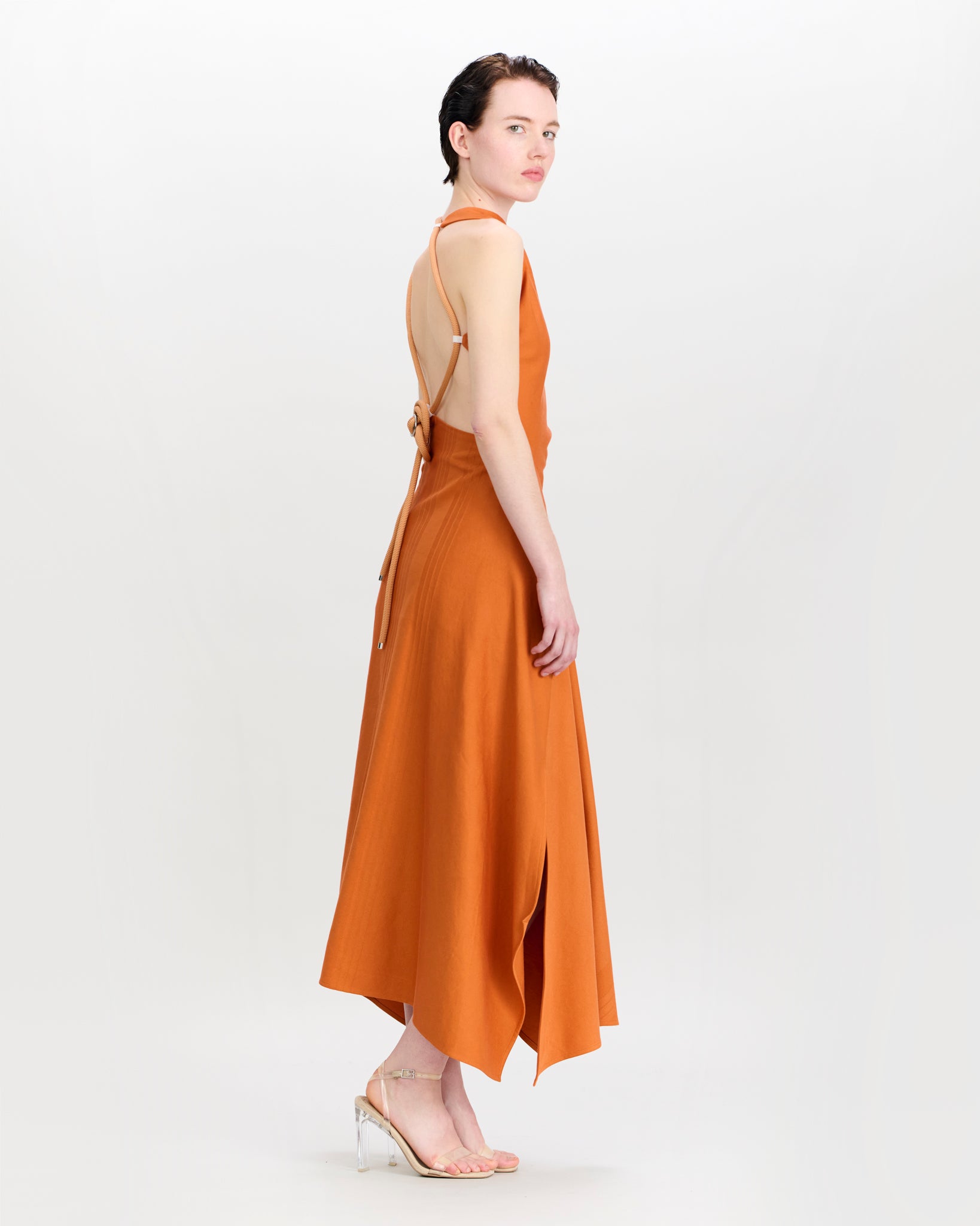 Gemma Dress Rusty Orange