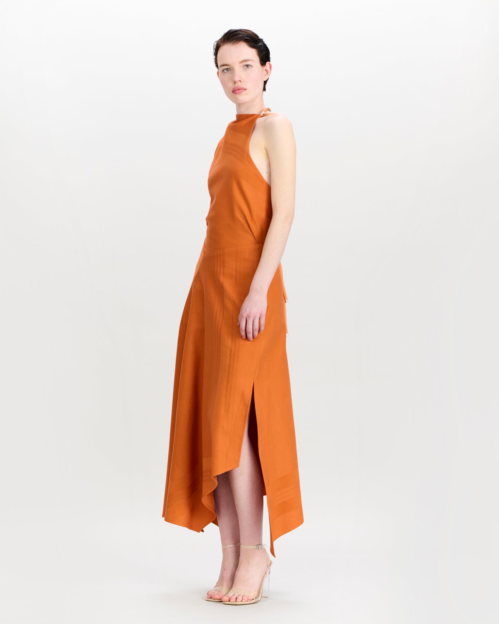 Gemma Dress Rusty Orange