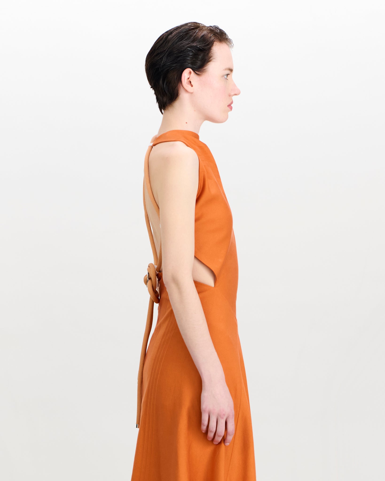 Gemma Dress Rusty Orange